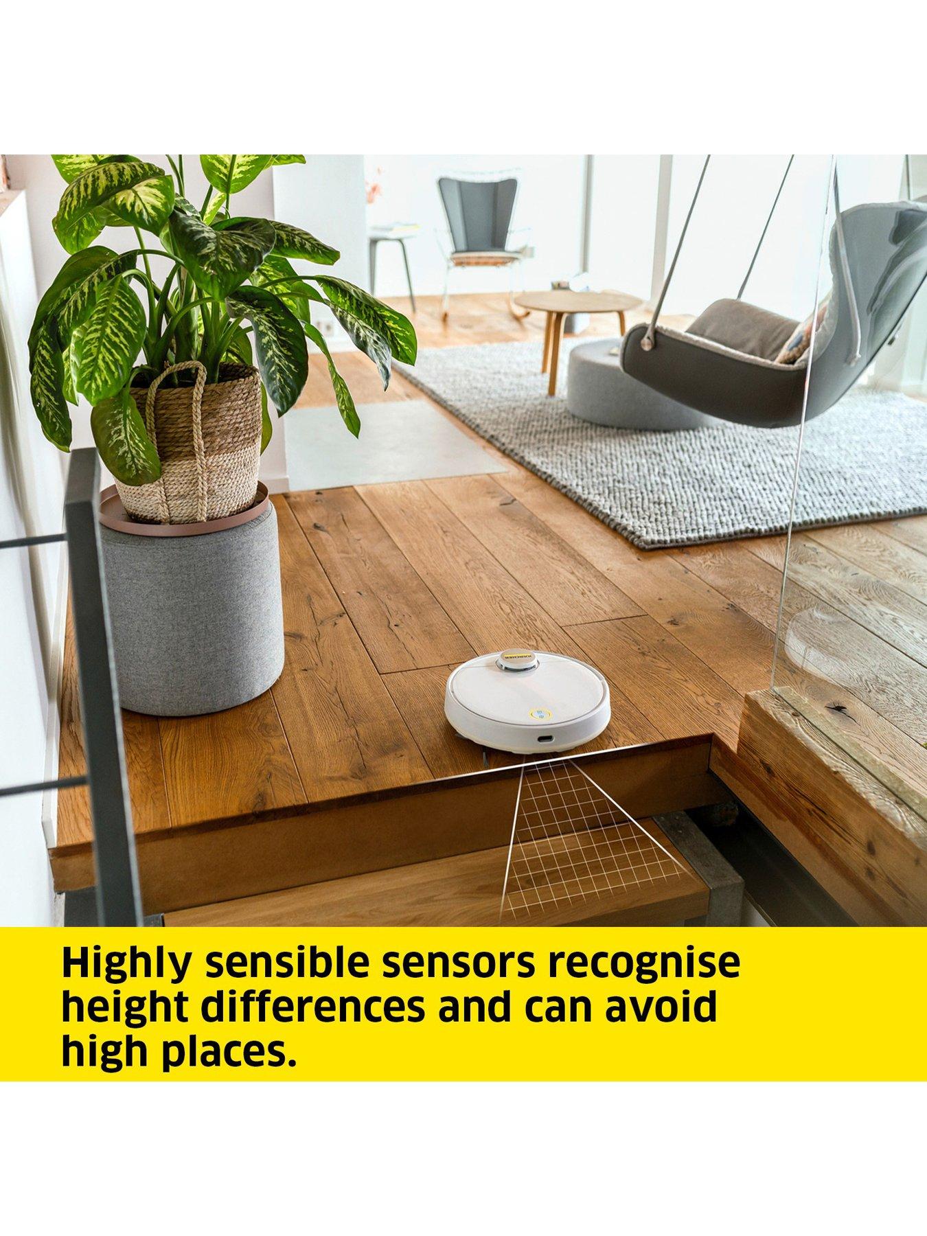  image of karcher-rcv-3-robot-vacuum-cleaner
