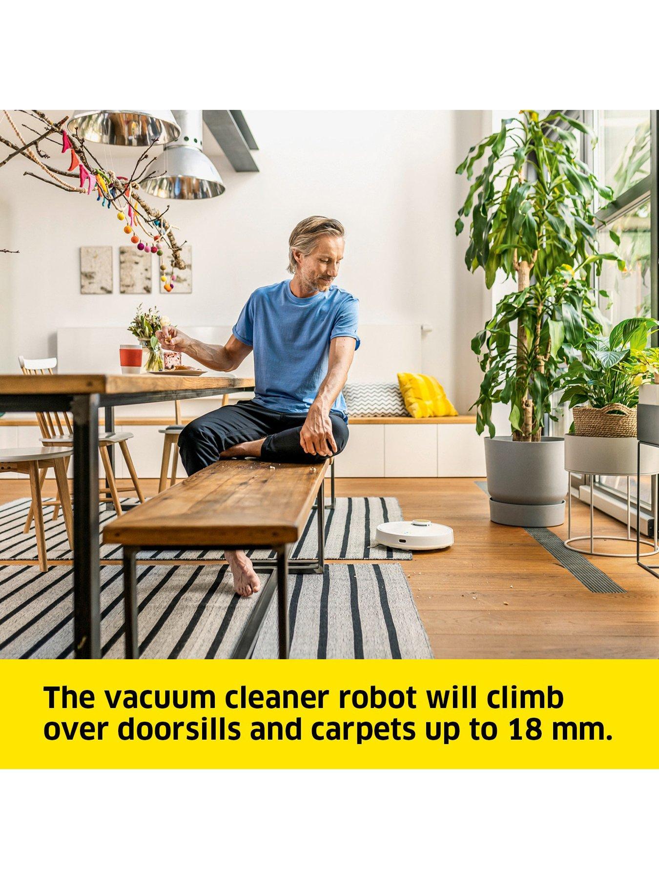 Image 7 of 8 of Karcher RCV 3 Robot Vacuum Cleaner