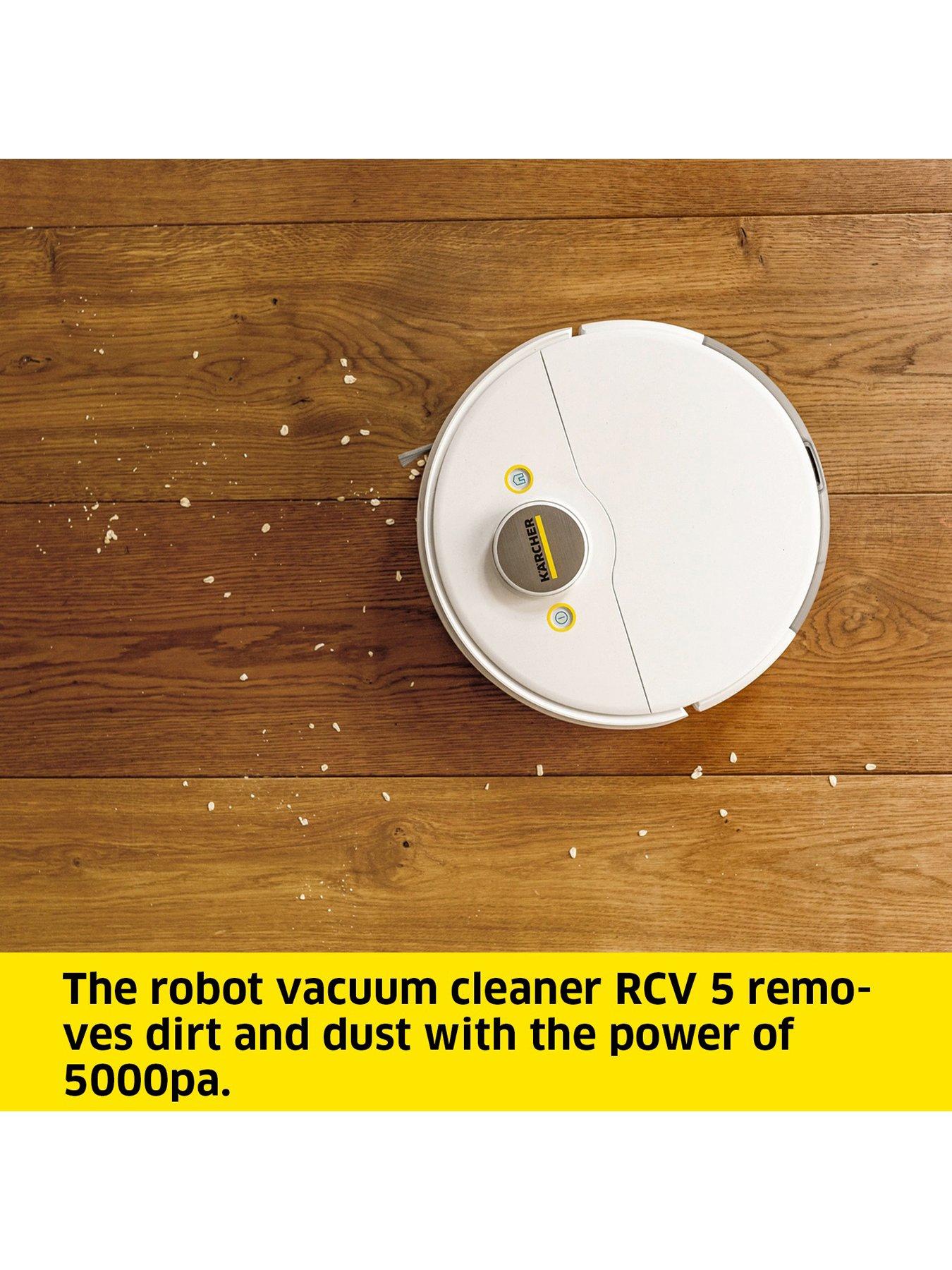  image of karcher-rcv-5-robot-vacuum-cleaner