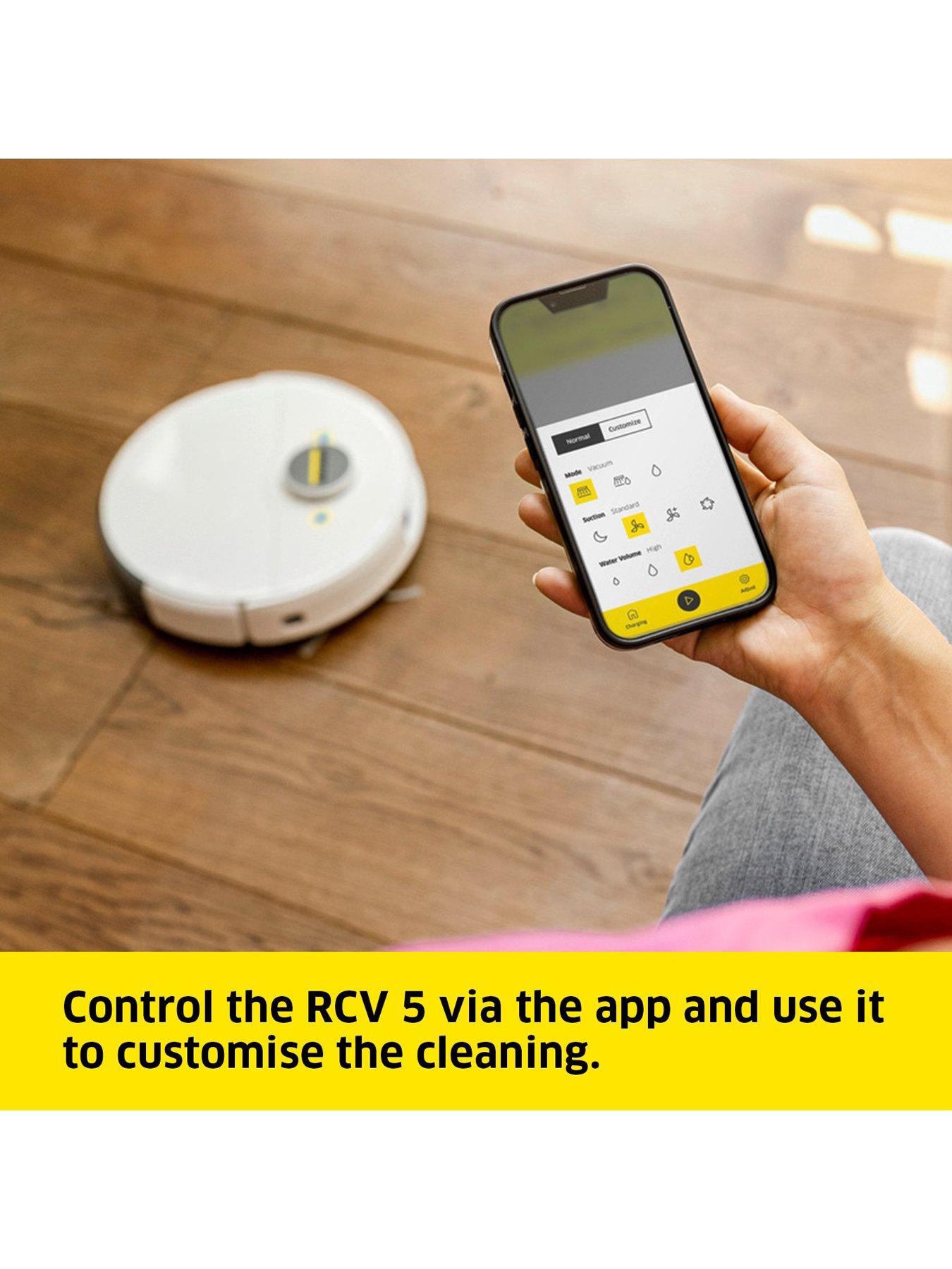  image of karcher-rcv-5-robot-vacuum-cleaner