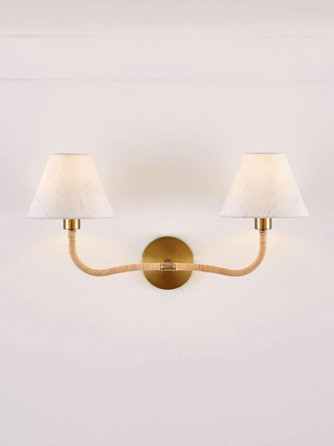 The Very Collection 2 Arm Wall Light
