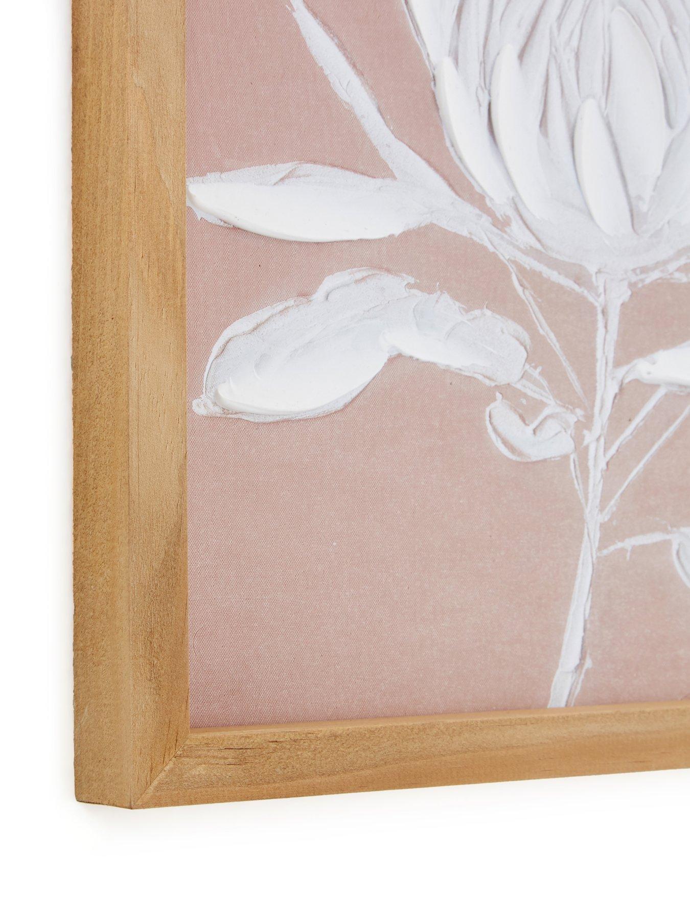  image of very-home-floral-set-of-3-capped-canvases