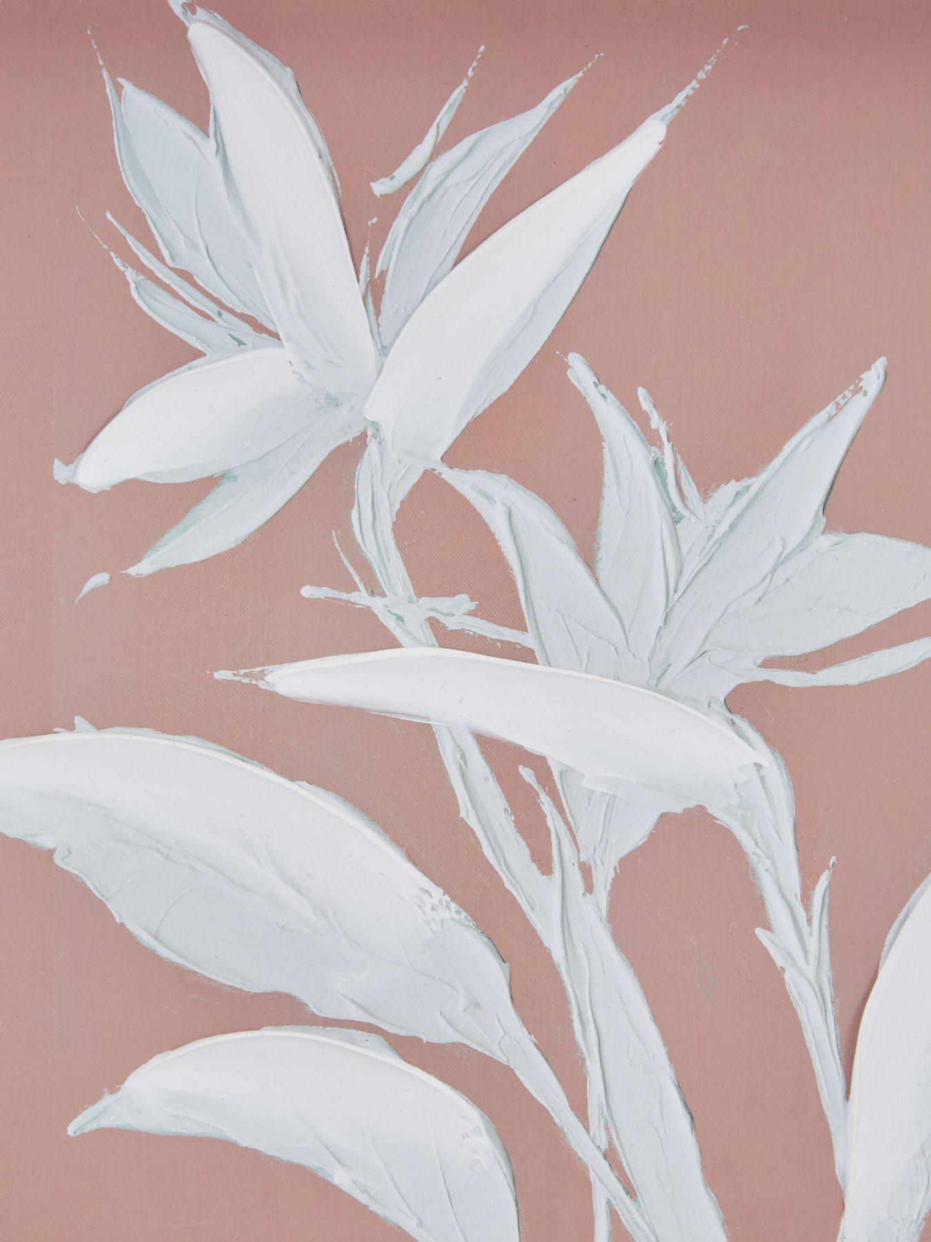  image of very-home-floral-set-of-3-capped-canvases