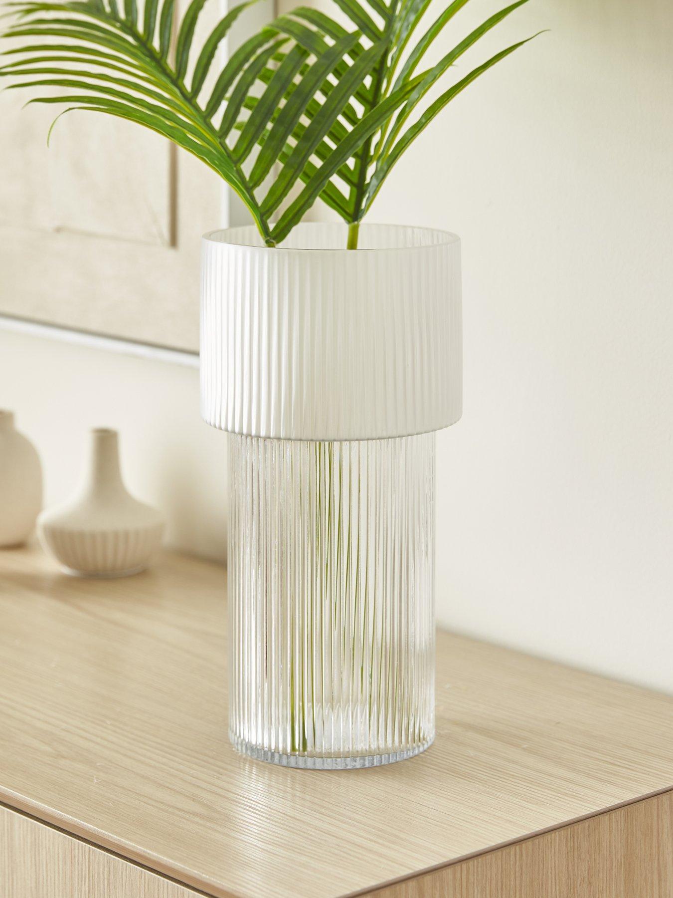 undefined New Classical Frosted Vase