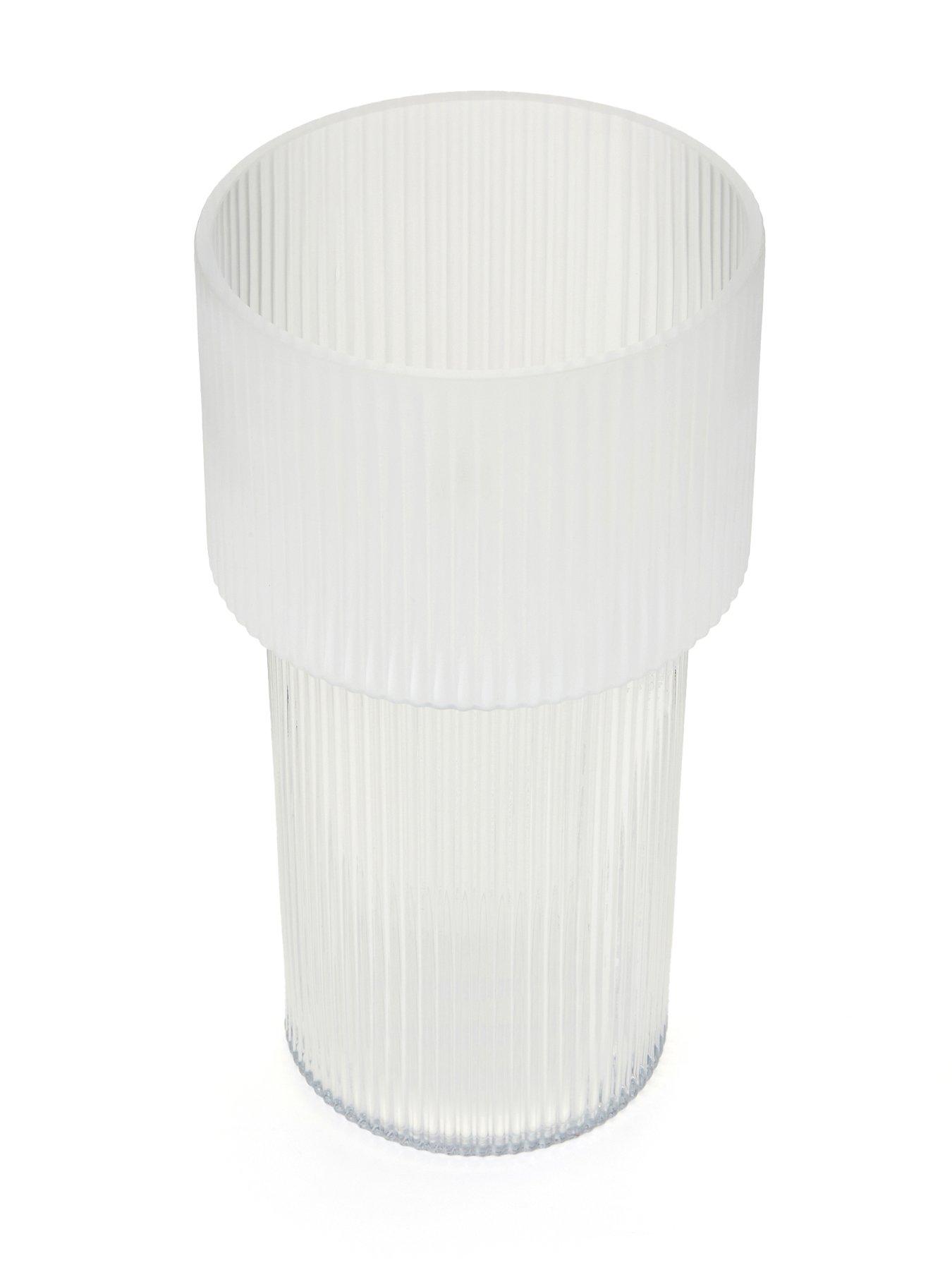 Image 3 of 4 of The Very Collection New Classical Frosted Vase