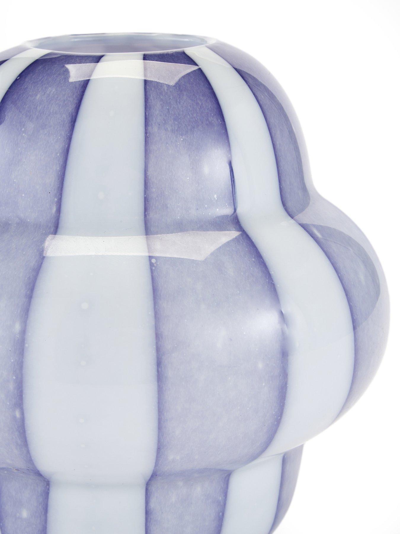  image of the-very-collection-glass-striped-vase