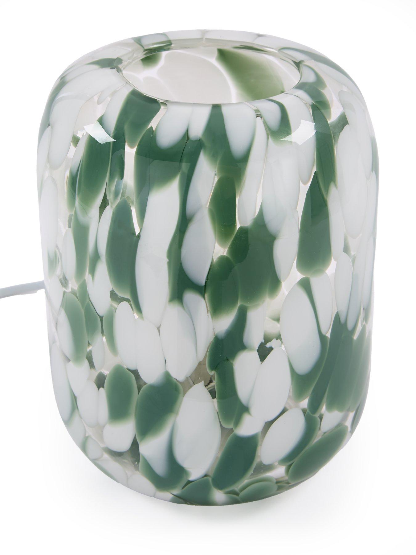  image of the-very-collection-confetti-glass-table-lamp