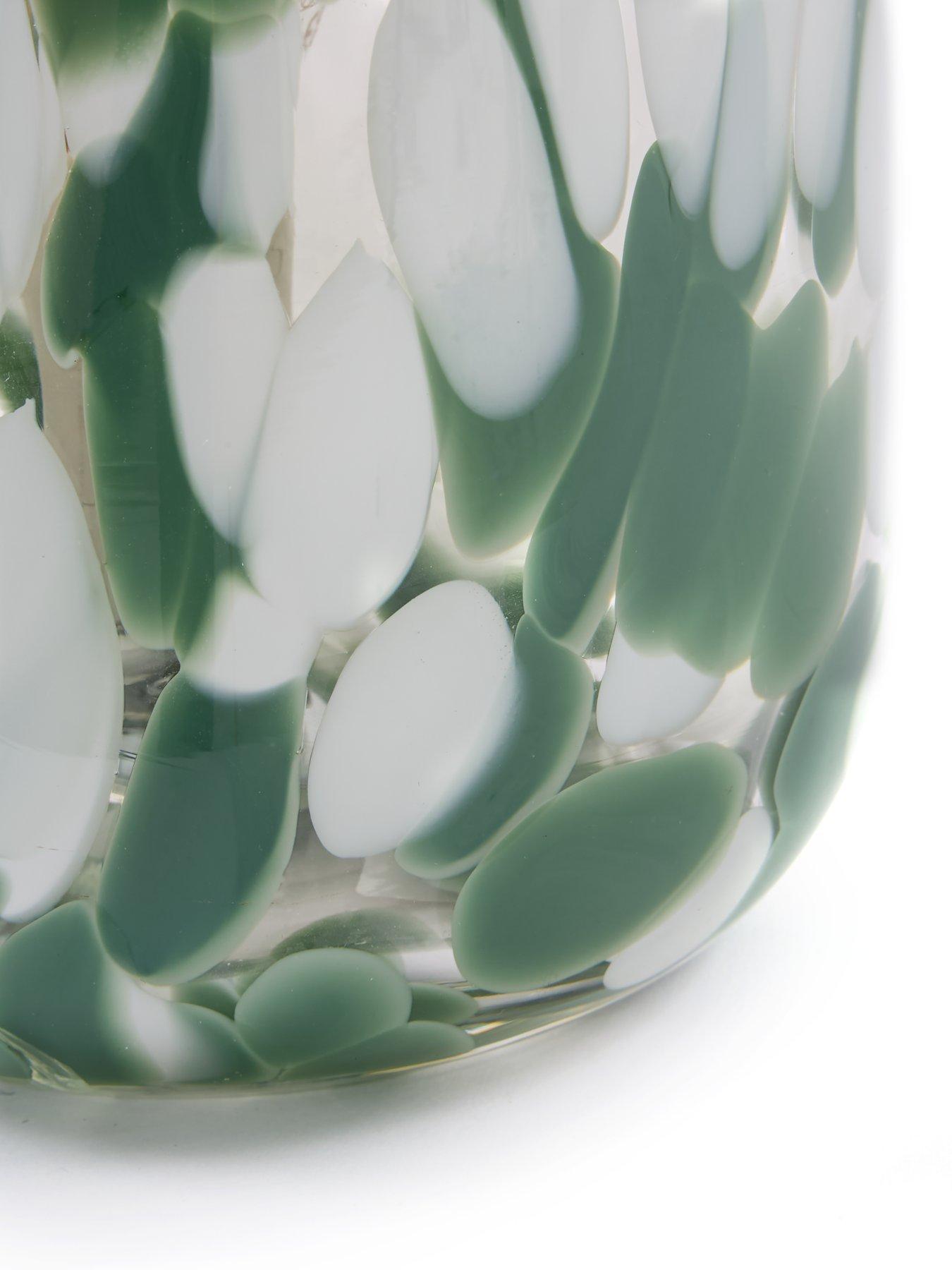  image of the-very-collection-confetti-glass-table-lamp