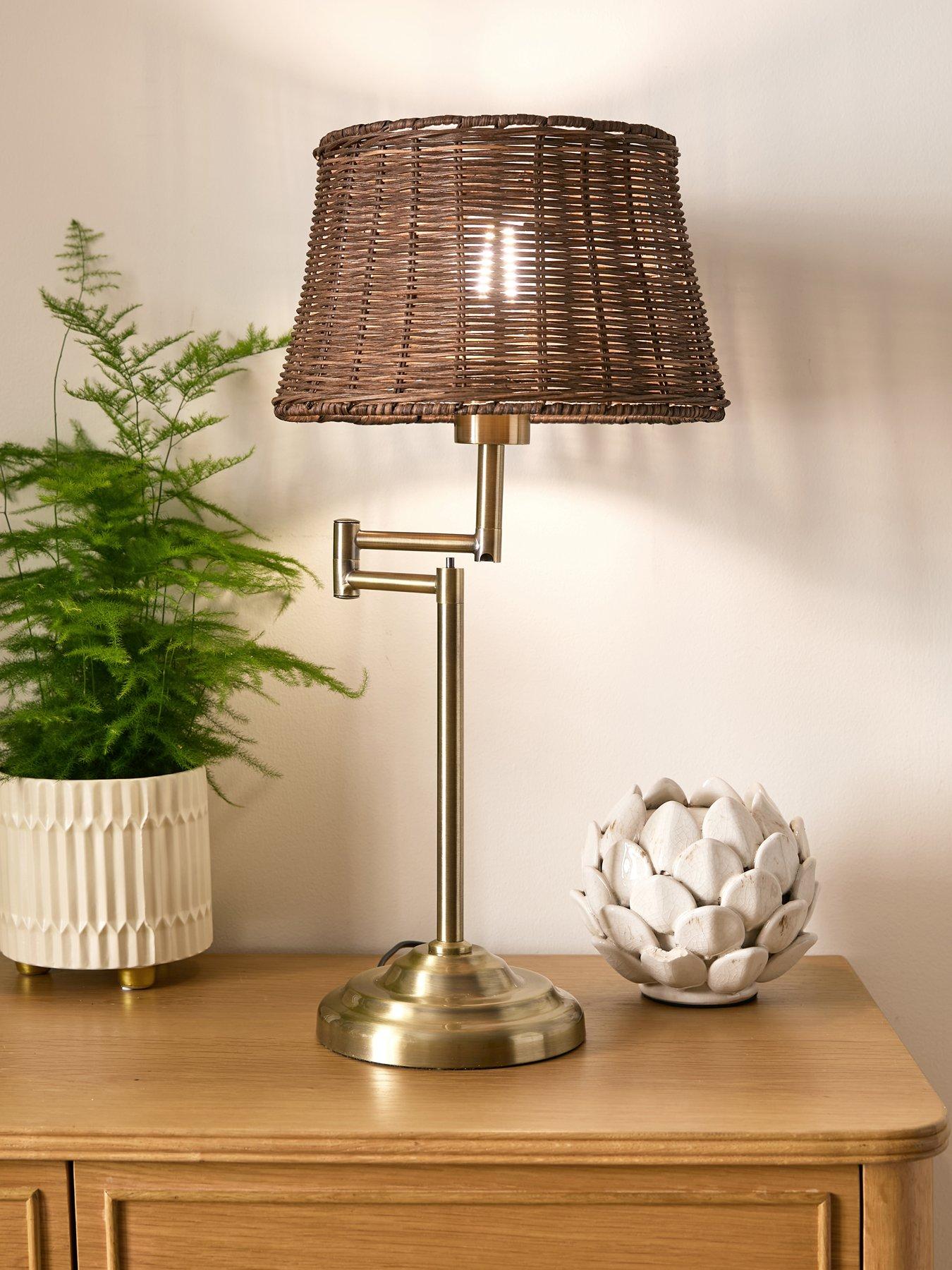 Very Home Rustic Table Lamp