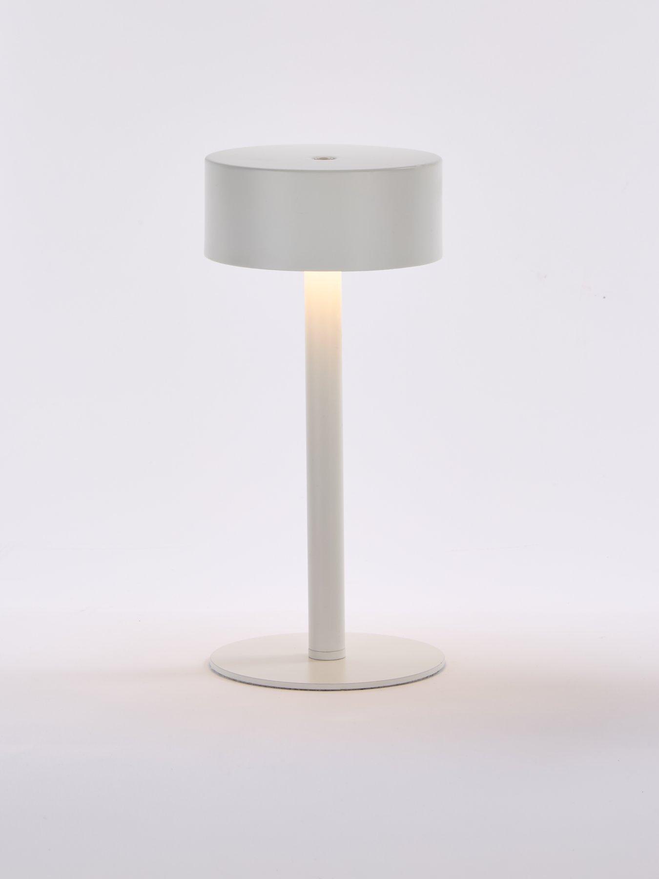  image of everyday-touch-top-rechargeable-table-lamp-26cm