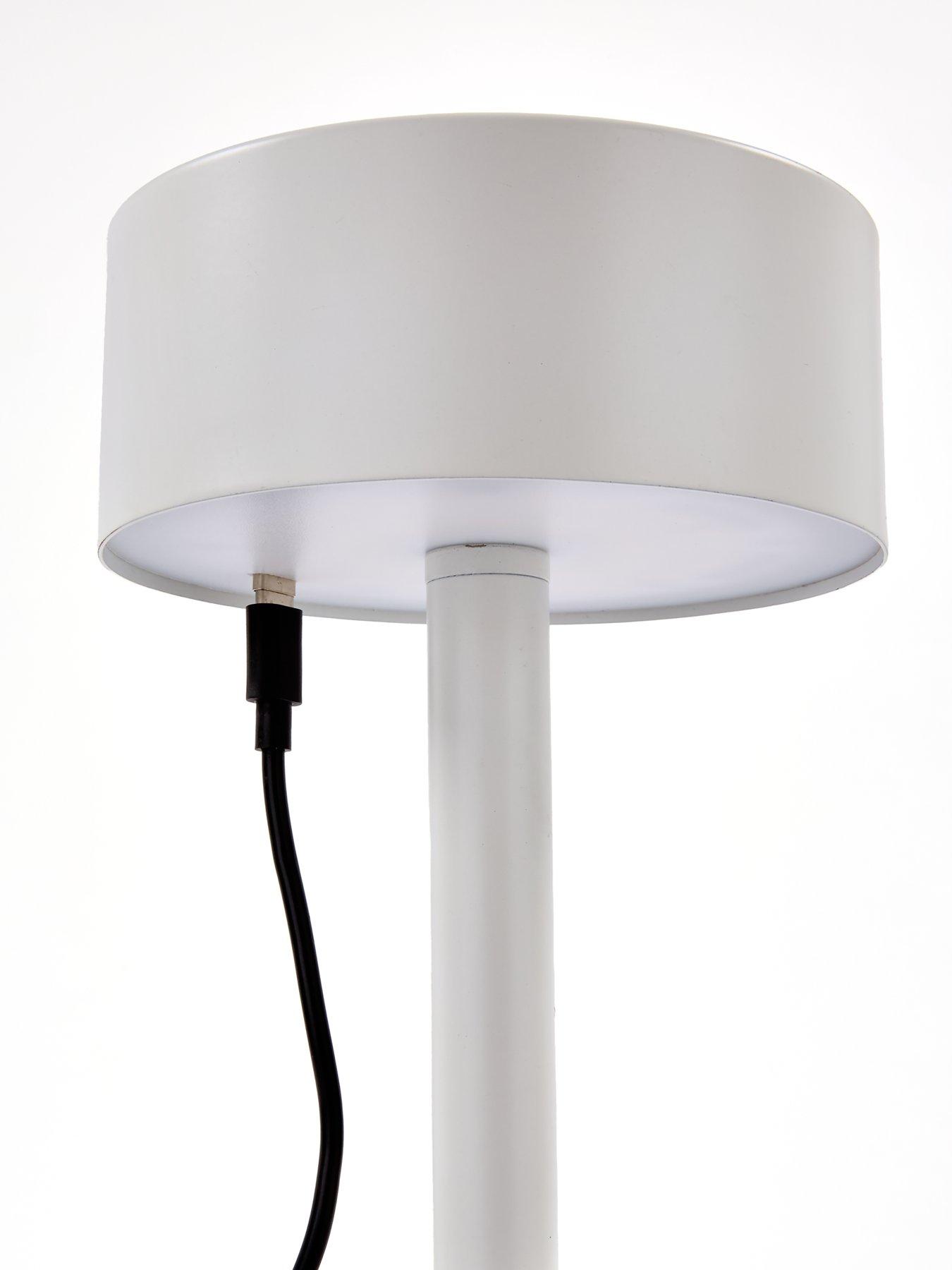  image of everyday-touch-top-rechargeable-table-lamp-26cm