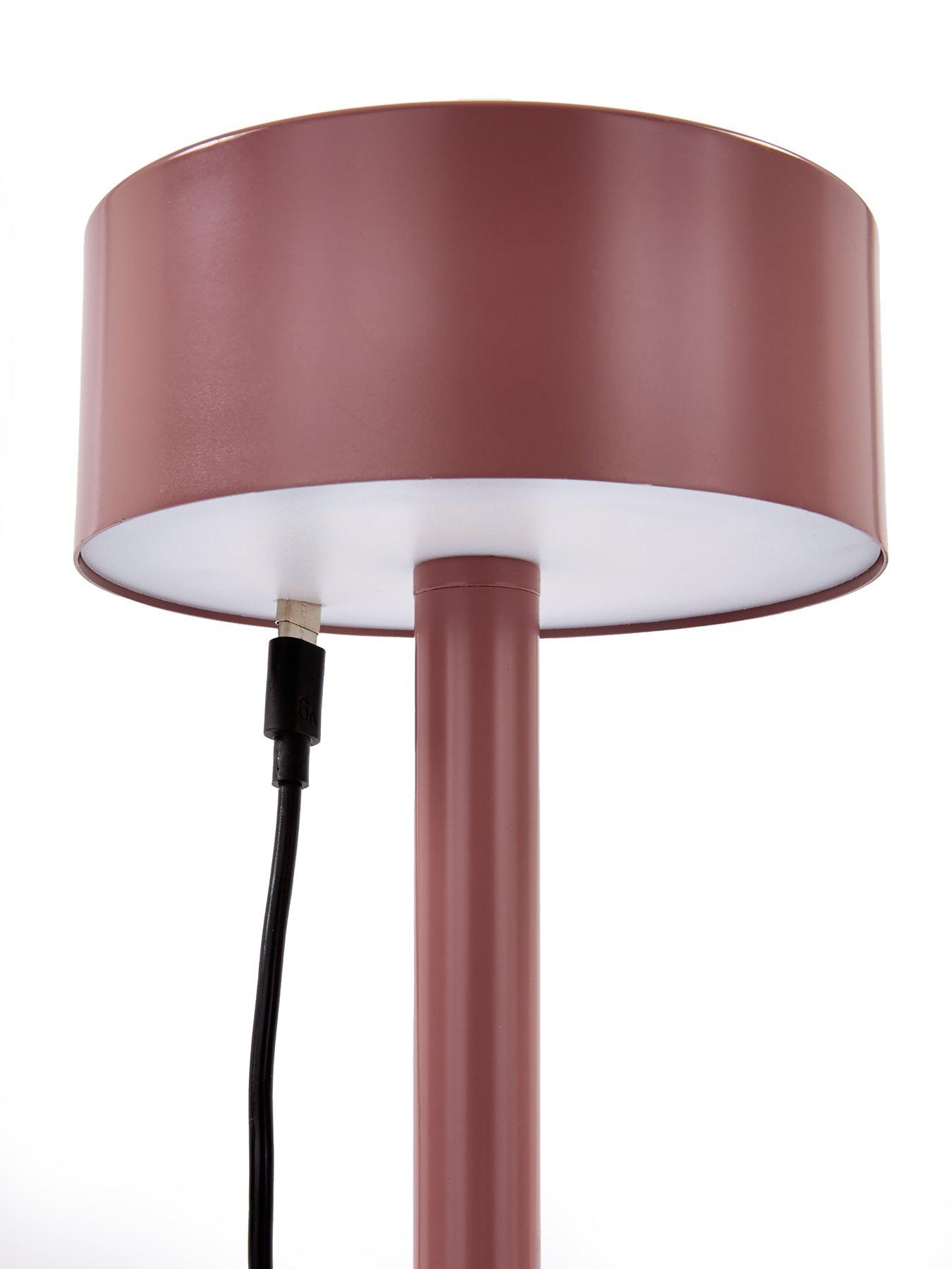 image of everyday-touch-top-rechargeable-table-lamp-26cm