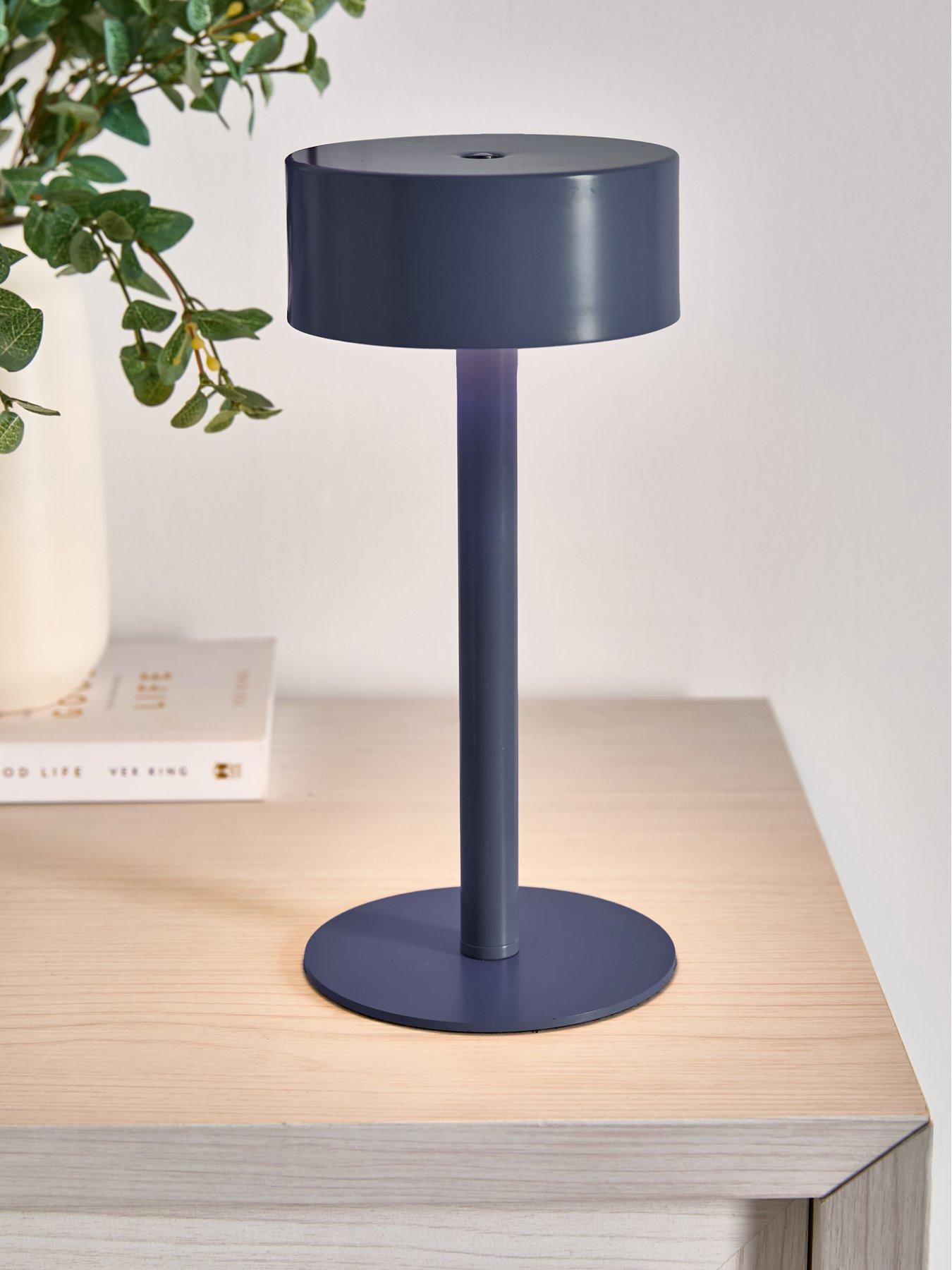  image of everyday-touch-top-rechargeable-table-lamp-26cm