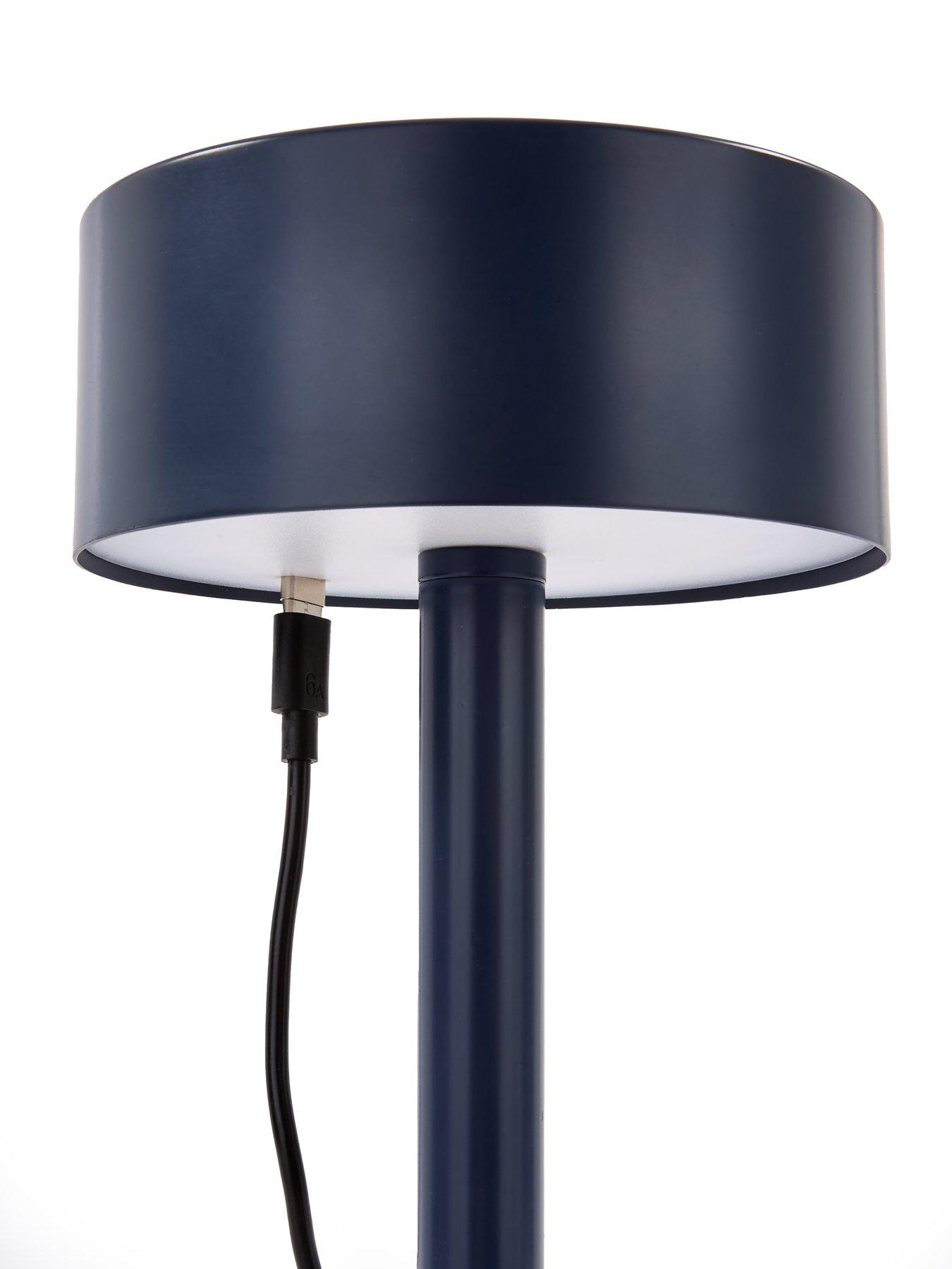  image of everyday-touch-top-rechargeable-table-lamp-26cm