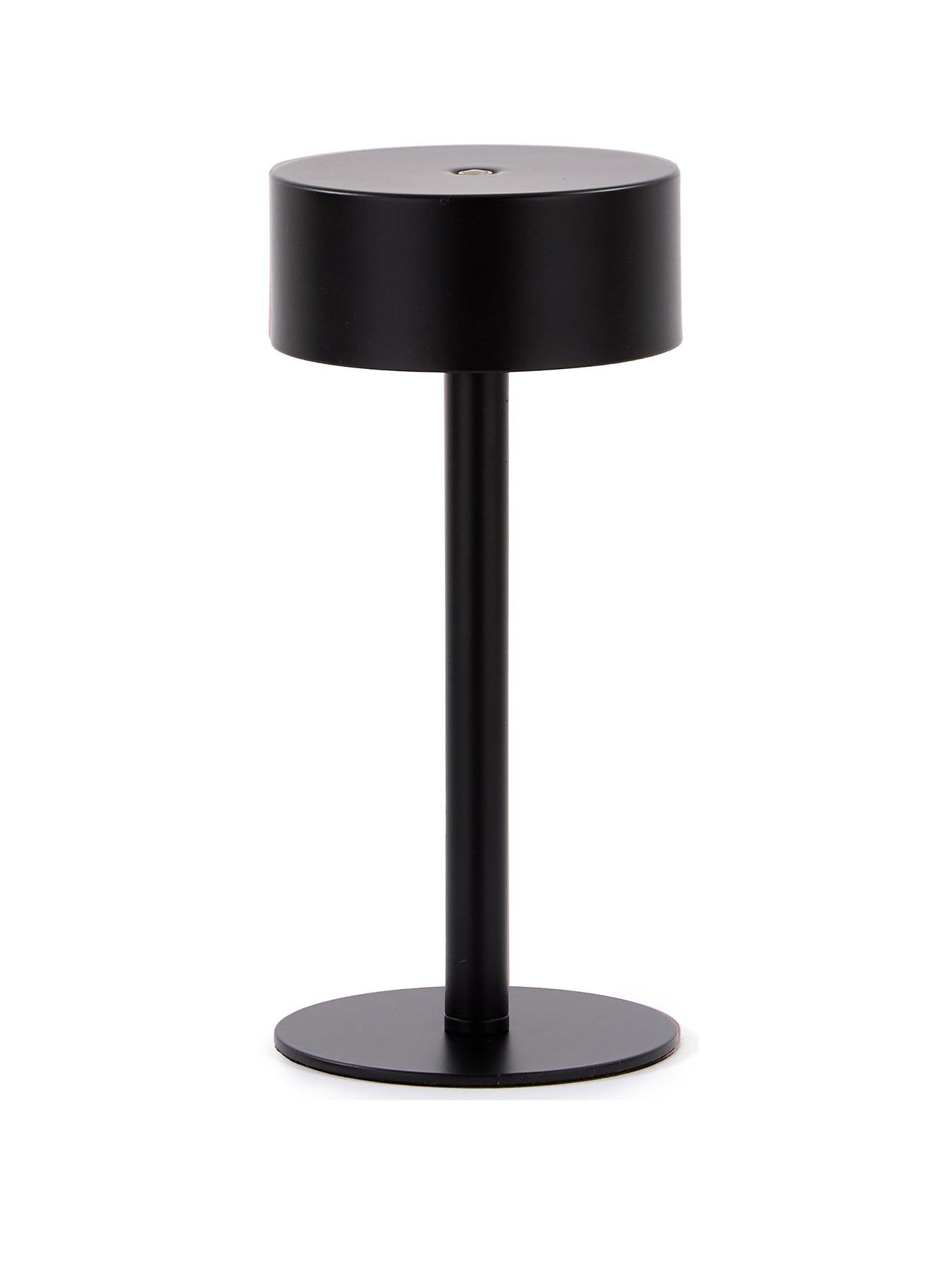  image of the-very-collection-touch-top-rechargeable-table-lamp-26cm