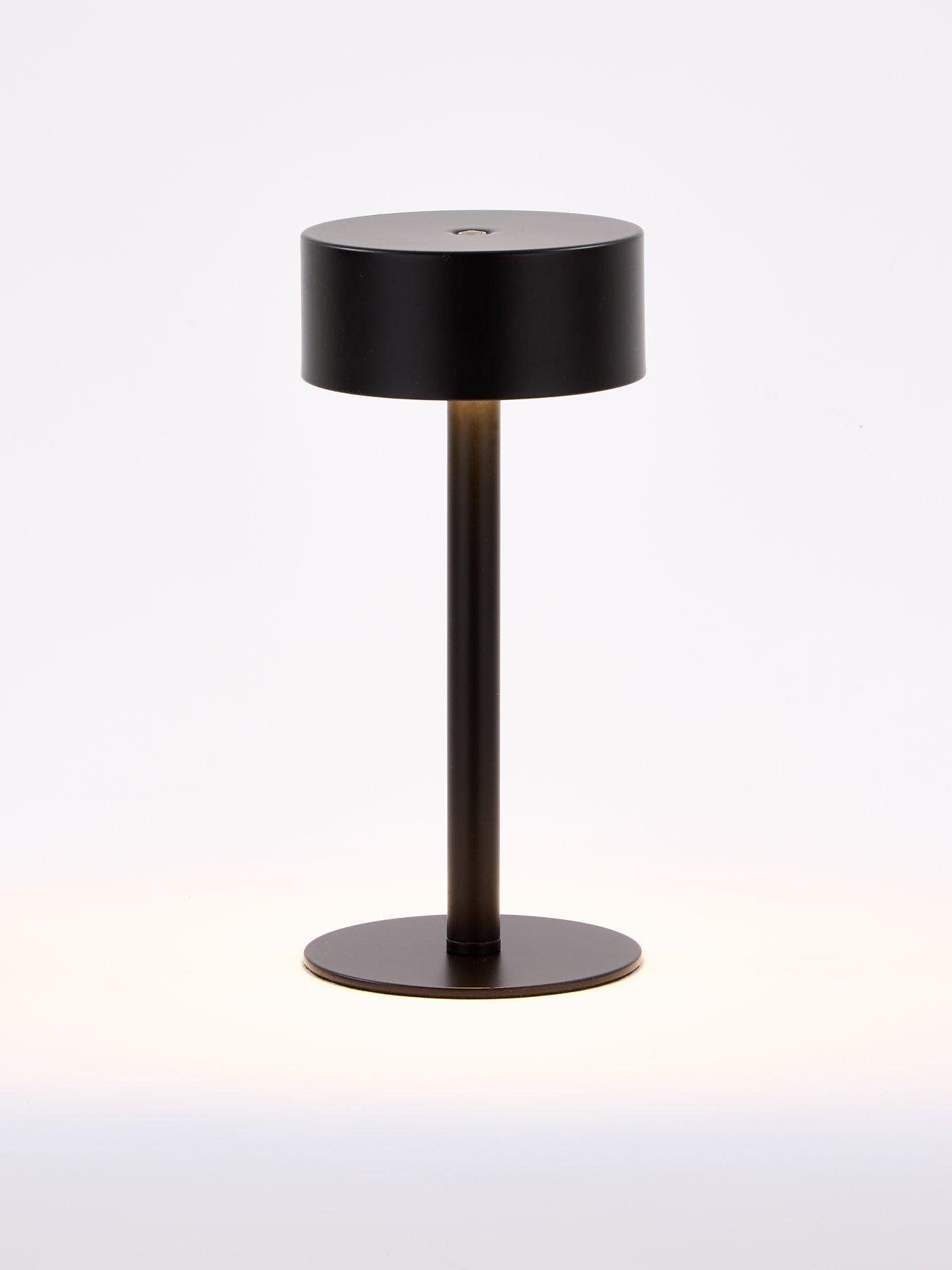  image of the-very-collection-touch-top-rechargeable-table-lamp-26cm