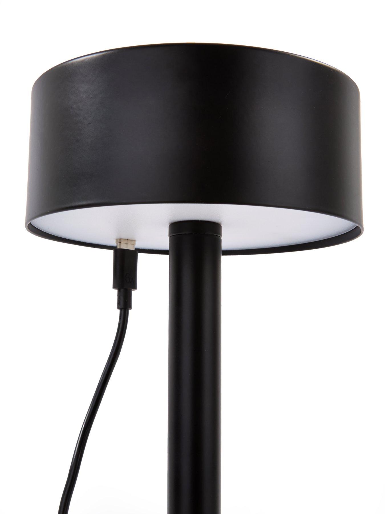  image of the-very-collection-touch-top-rechargeable-table-lamp-26cm