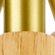 NATURAL/BRASS
