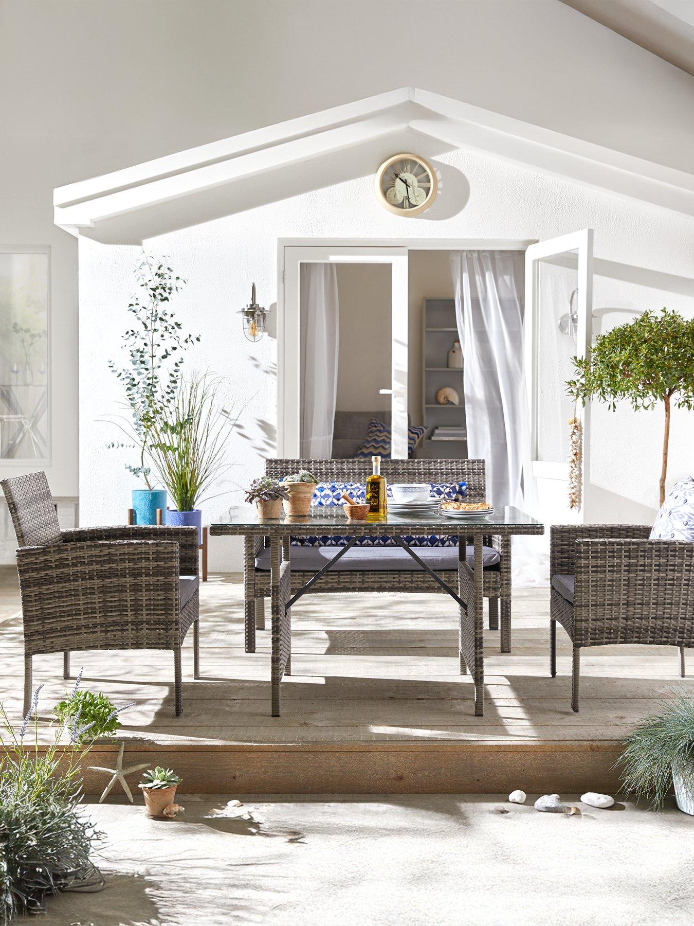 Image 1 of 7 of The Very Collection Hamilton Casual Dining Set
