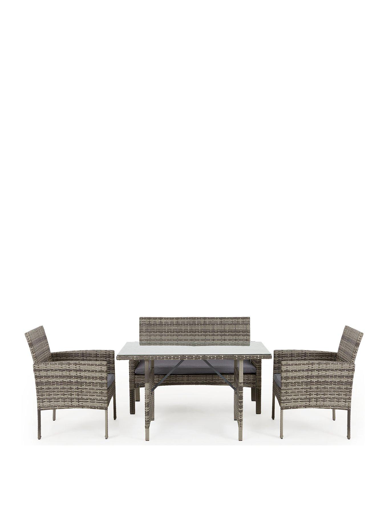 Image 2 of 7 of The Very Collection Hamilton Casual Dining Set