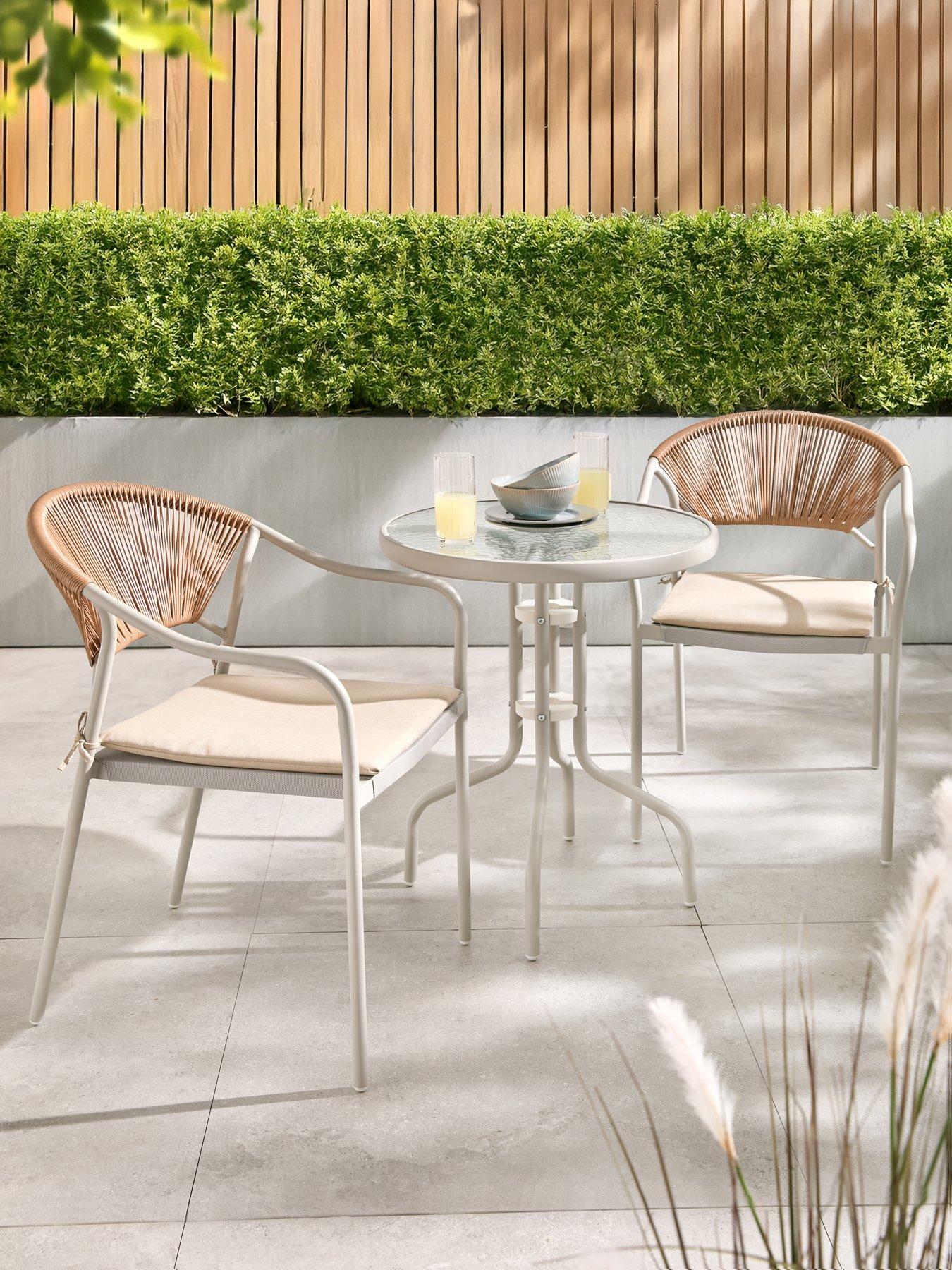 Image 1 of 7 of The Very Collection Soller Bistro Set