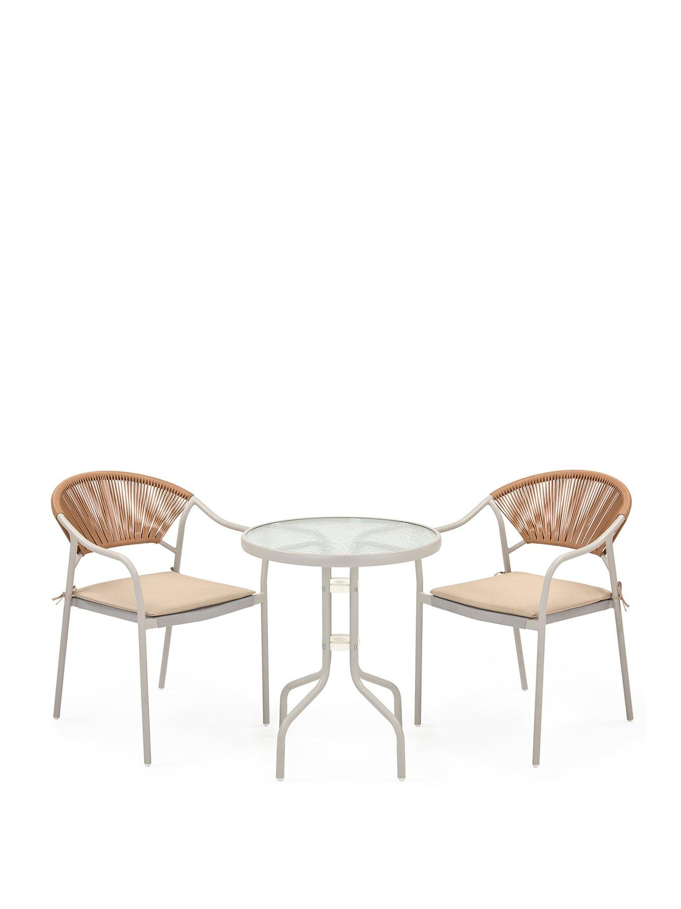 Image 2 of 7 of The Very Collection Soller Bistro Set