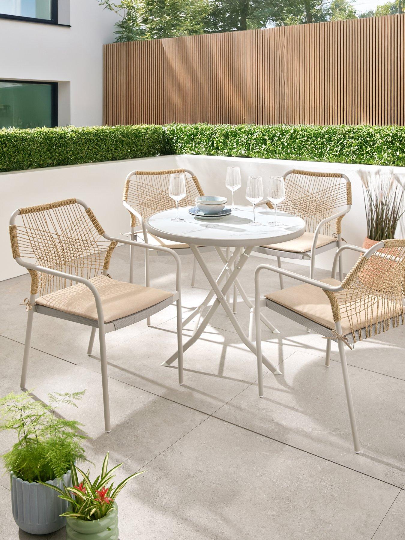 Image 1 of 6 of The Very Collection Seren Dining Set