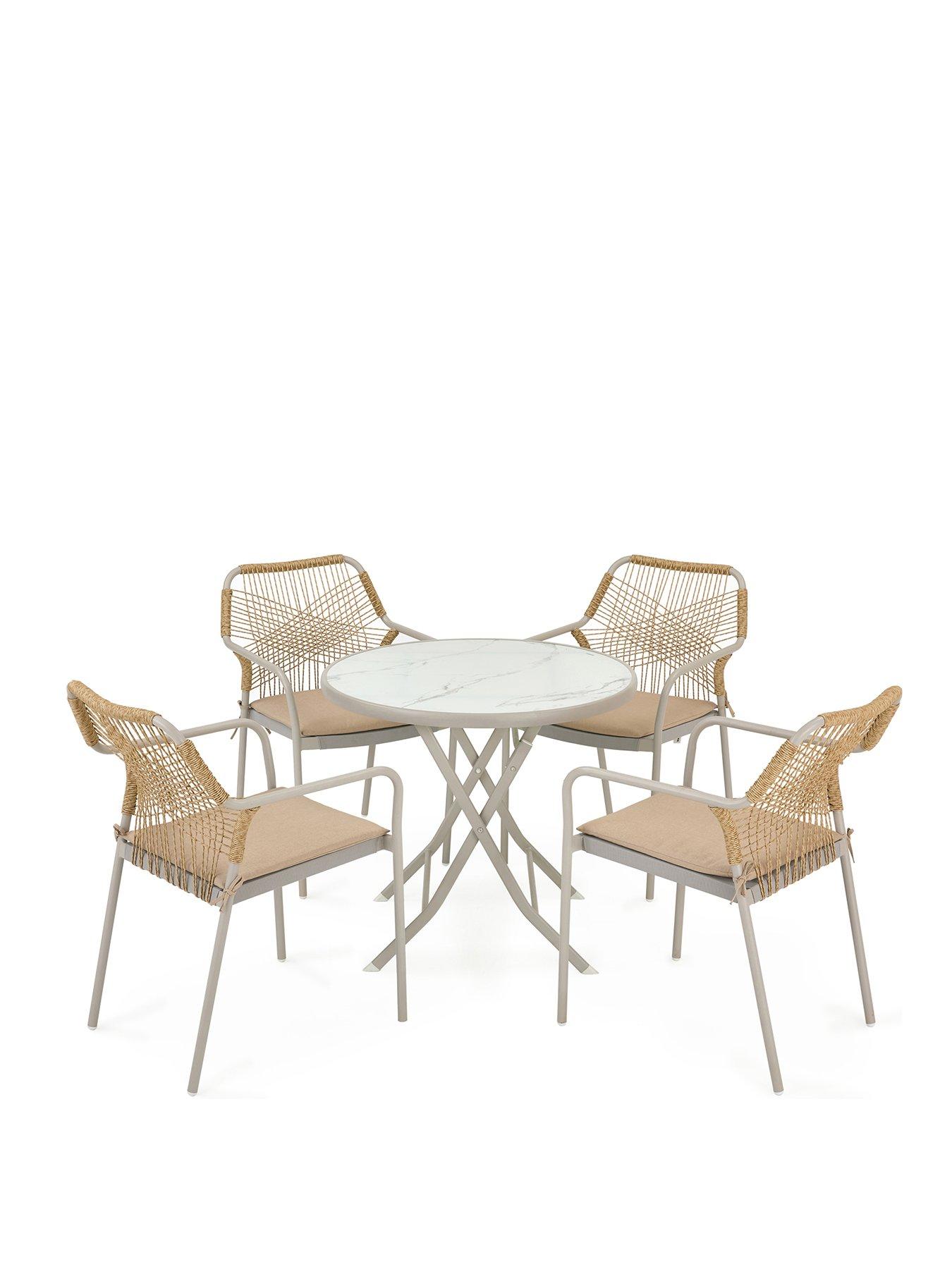Image 2 of 6 of The Very Collection Seren Dining Set