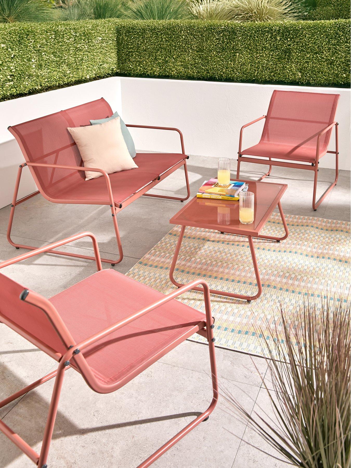 Image 1 of 6 of The Very Collection Amalfi Sofa Set- Clay