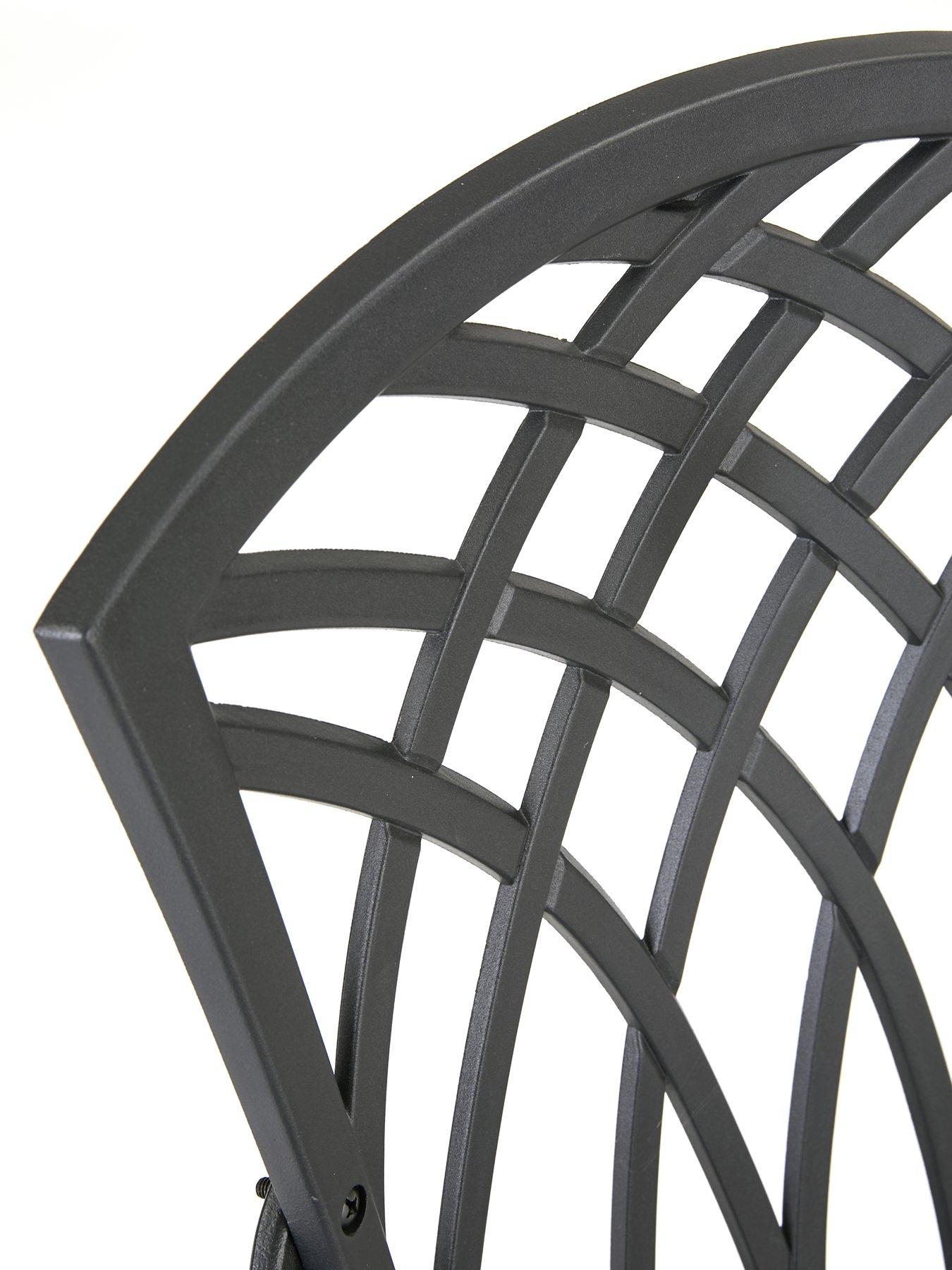 Image 4 of 6 of The Very Collection Cast Aluminium Bistro Set