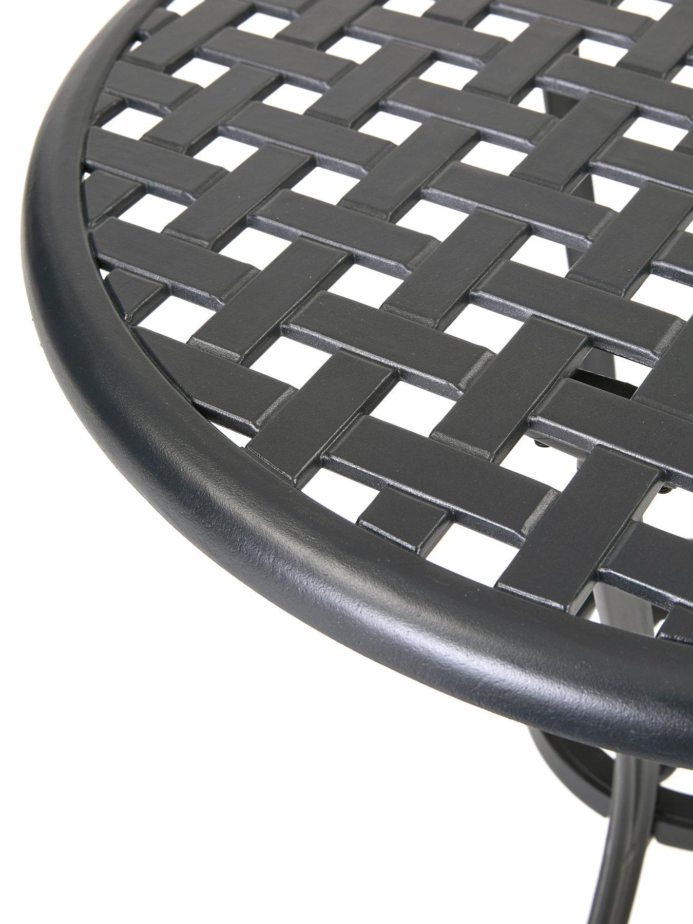 Image 6 of 6 of The Very Collection Cast Aluminium Bistro Set