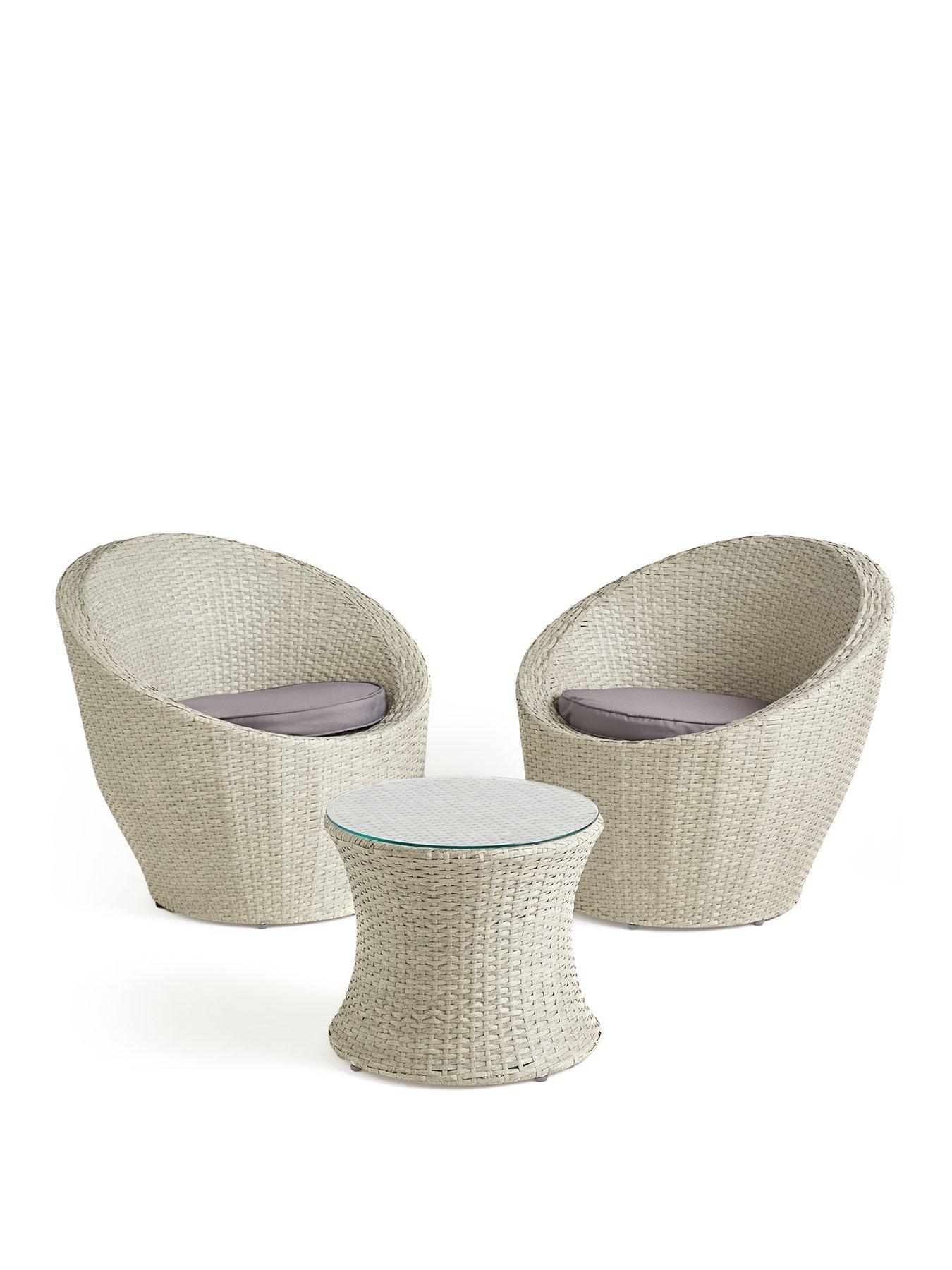  image of very-home-athens-3-piece-egg-bistro-set