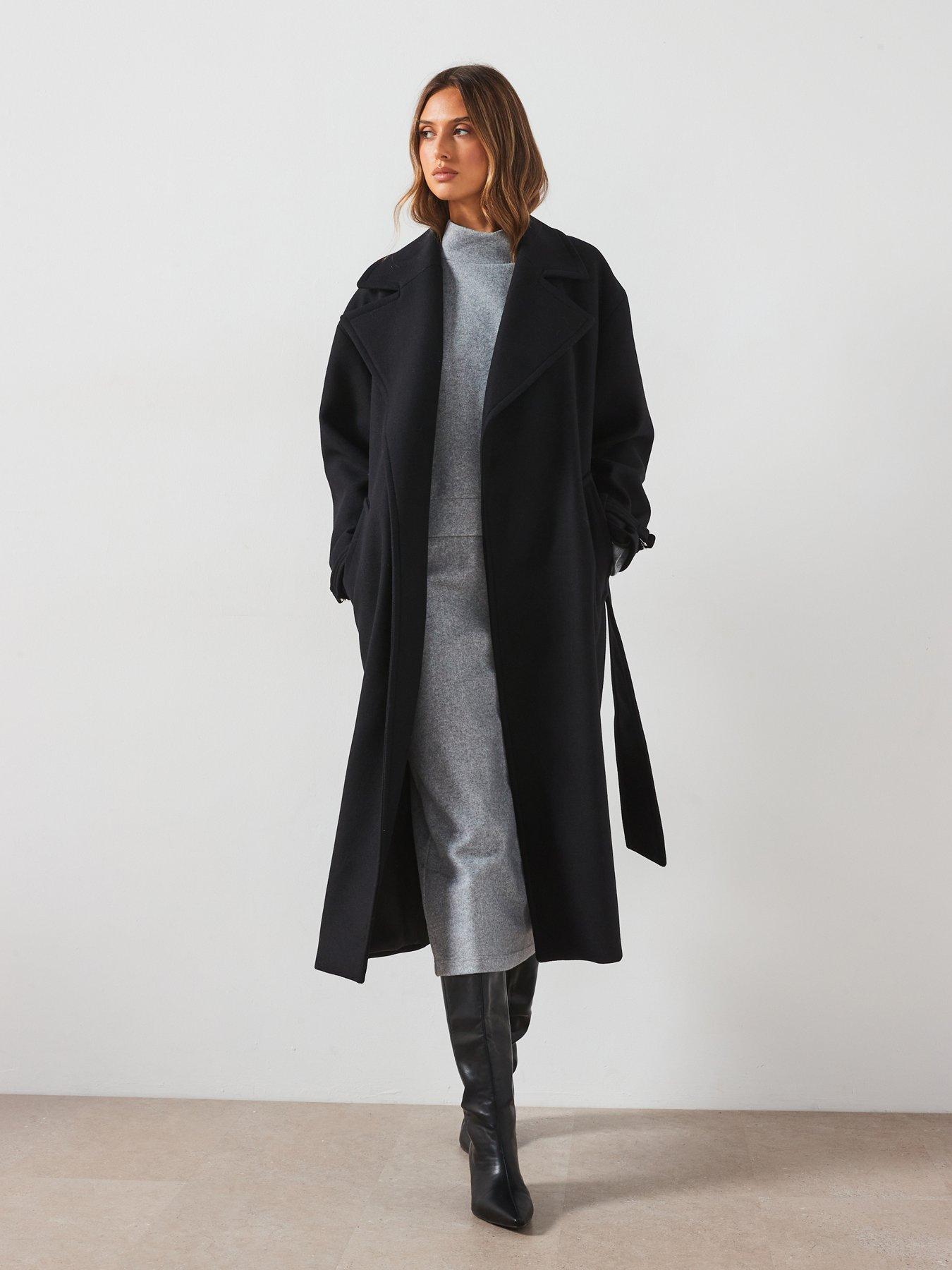 All black coats best sale