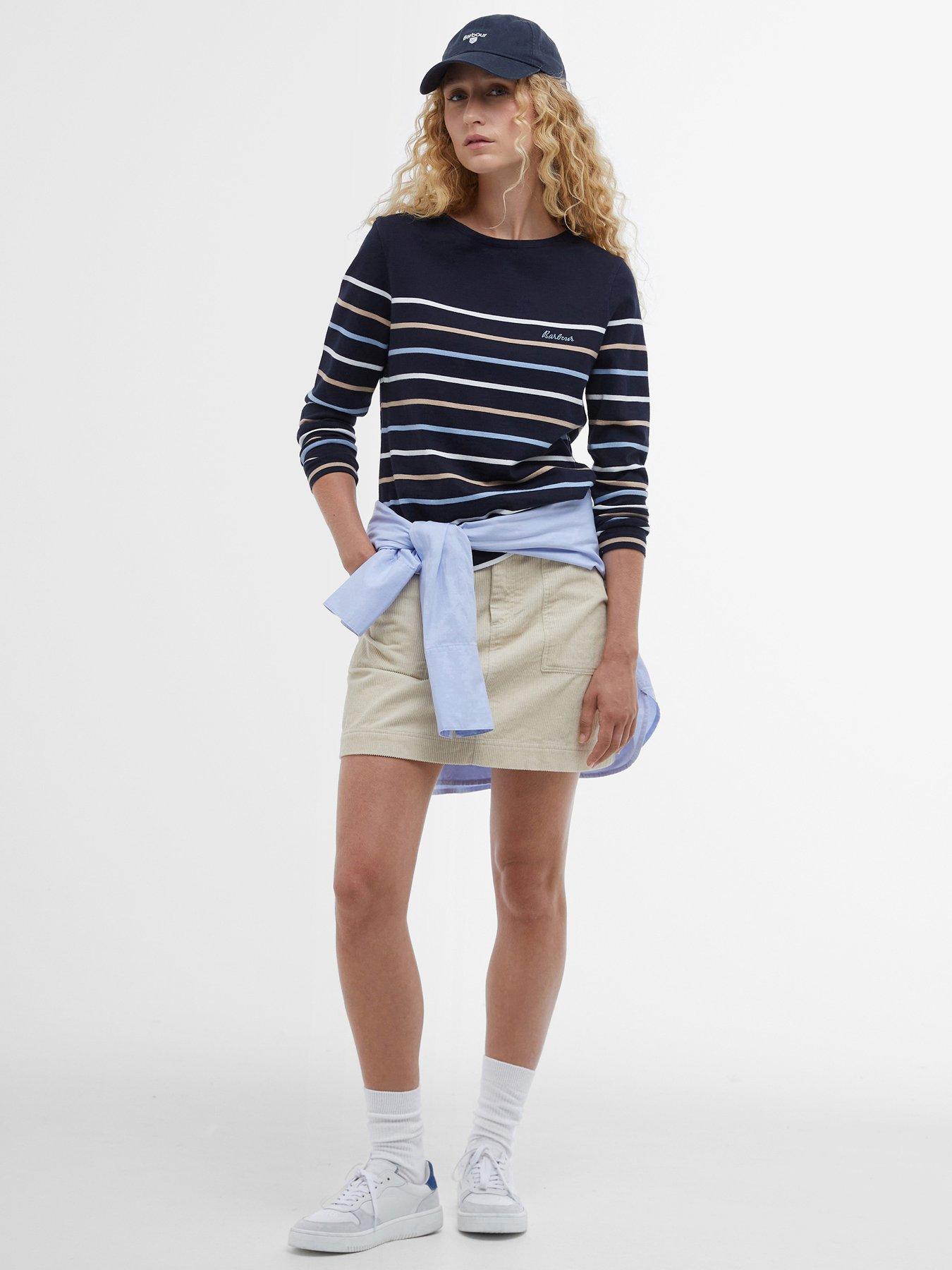  image of barbour-hawkins-top-navy