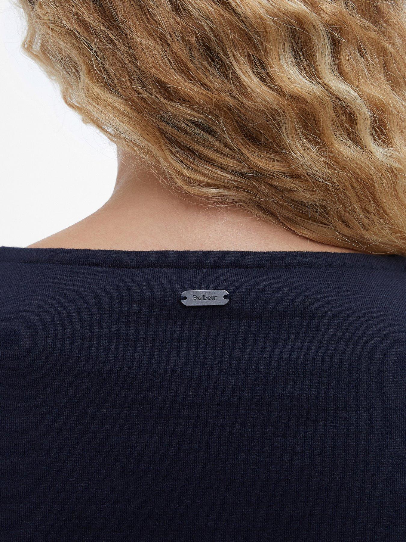 image of barbour-hawkins-top-navy