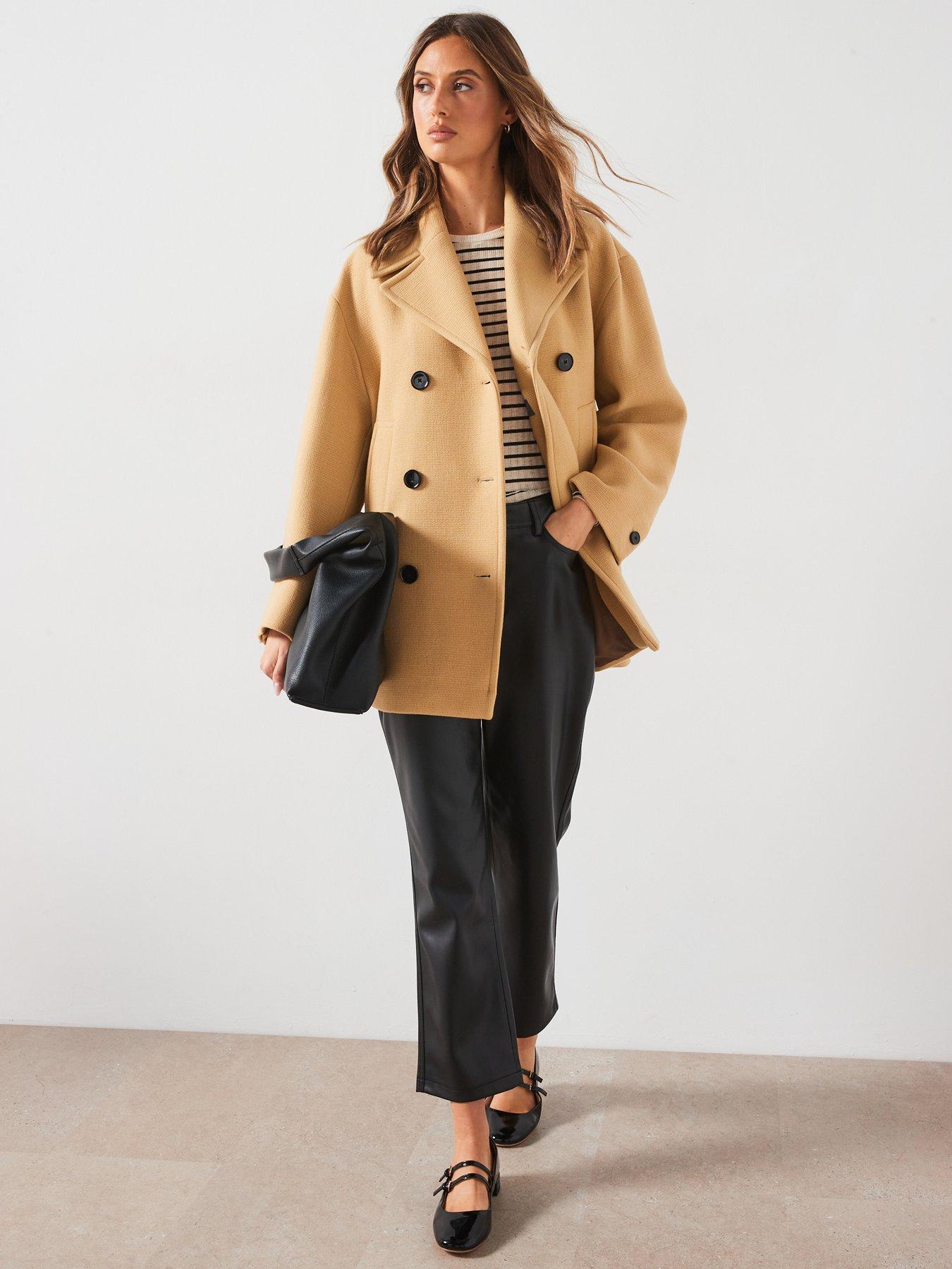  image of mango-double-breasted-premium-wool-coat