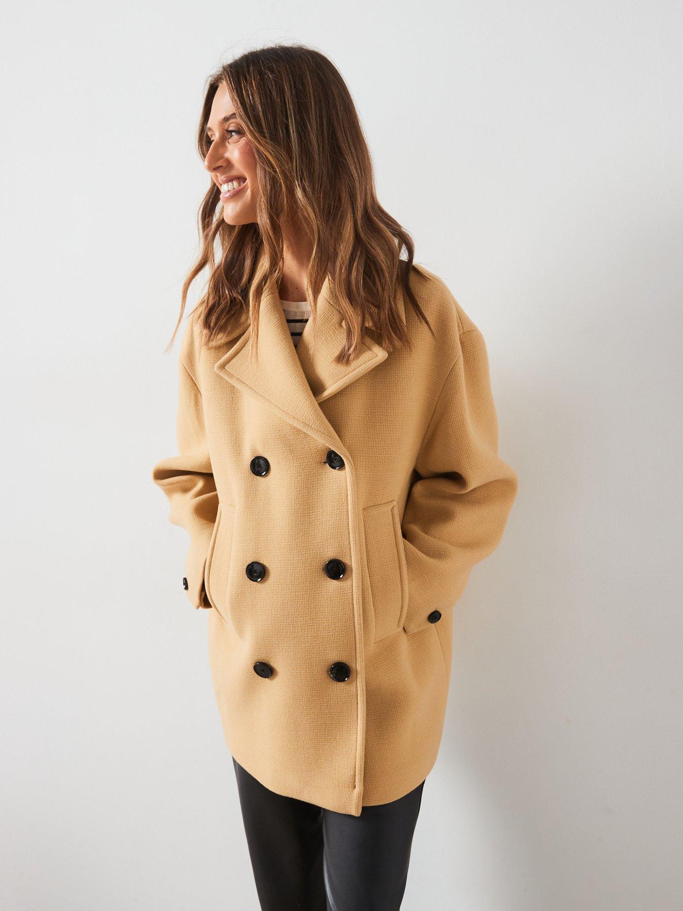  image of mango-double-breasted-premium-wool-coat