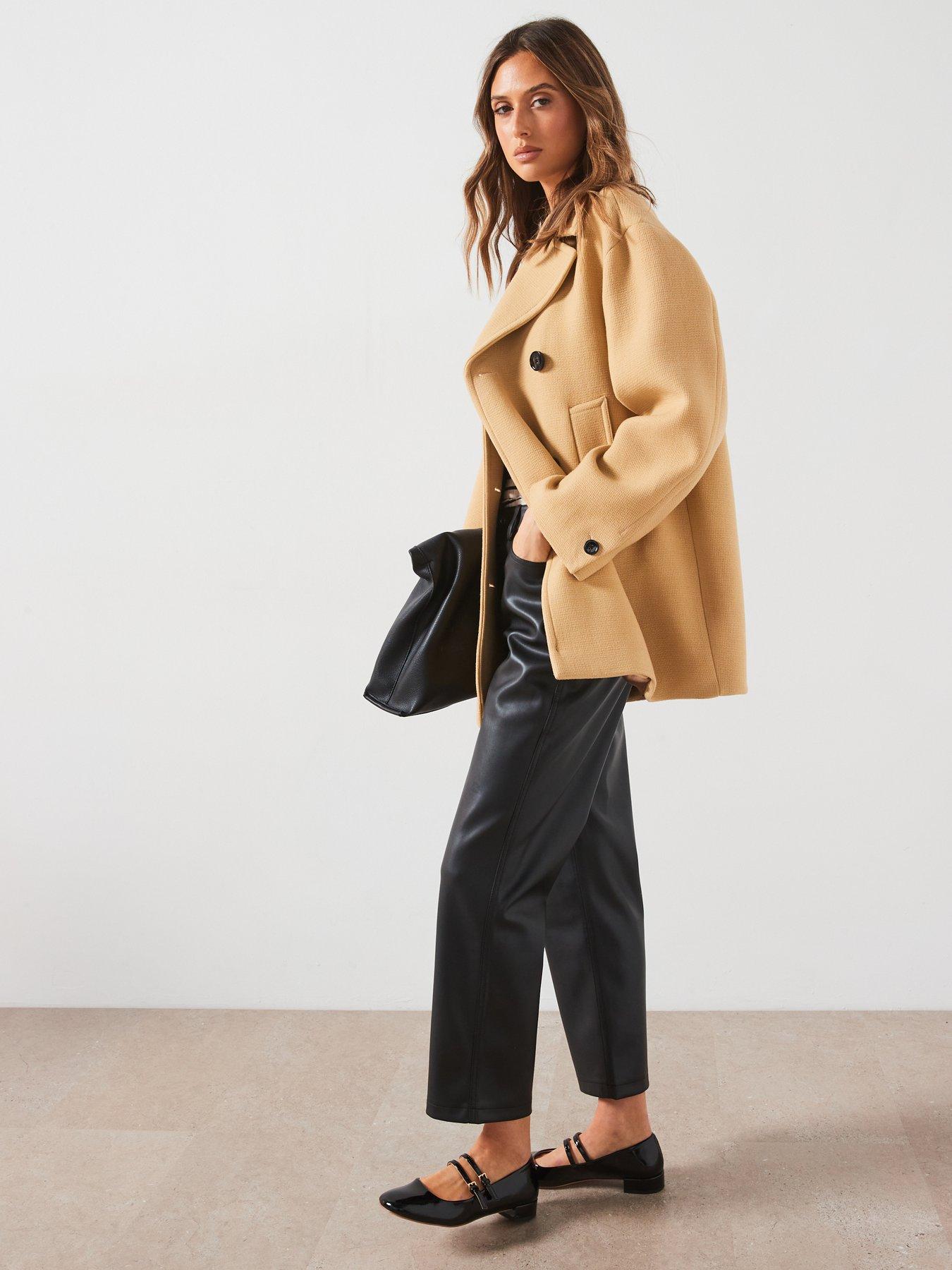  image of mango-double-breasted-premium-wool-coat