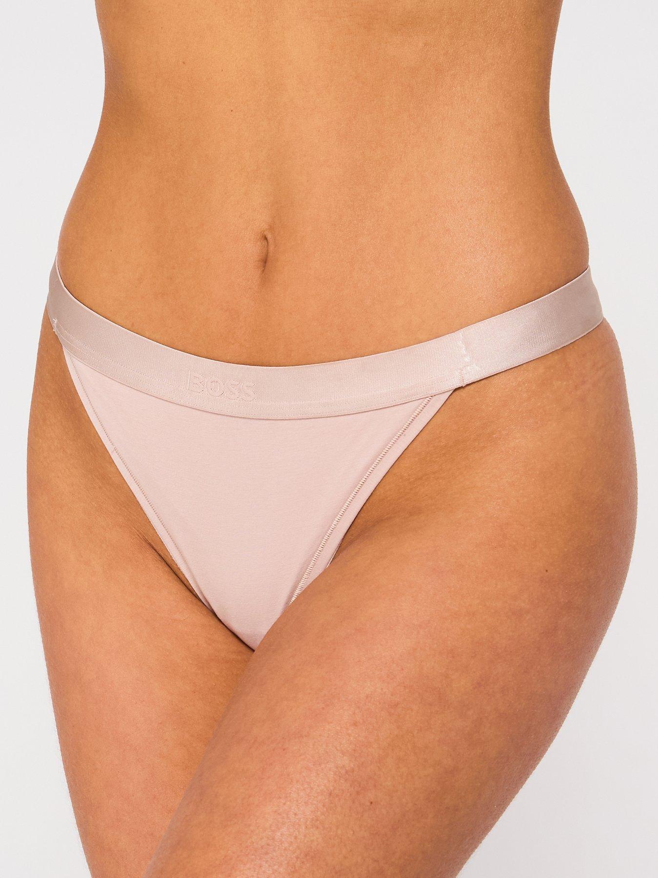 undefined Bea Thong - Beige