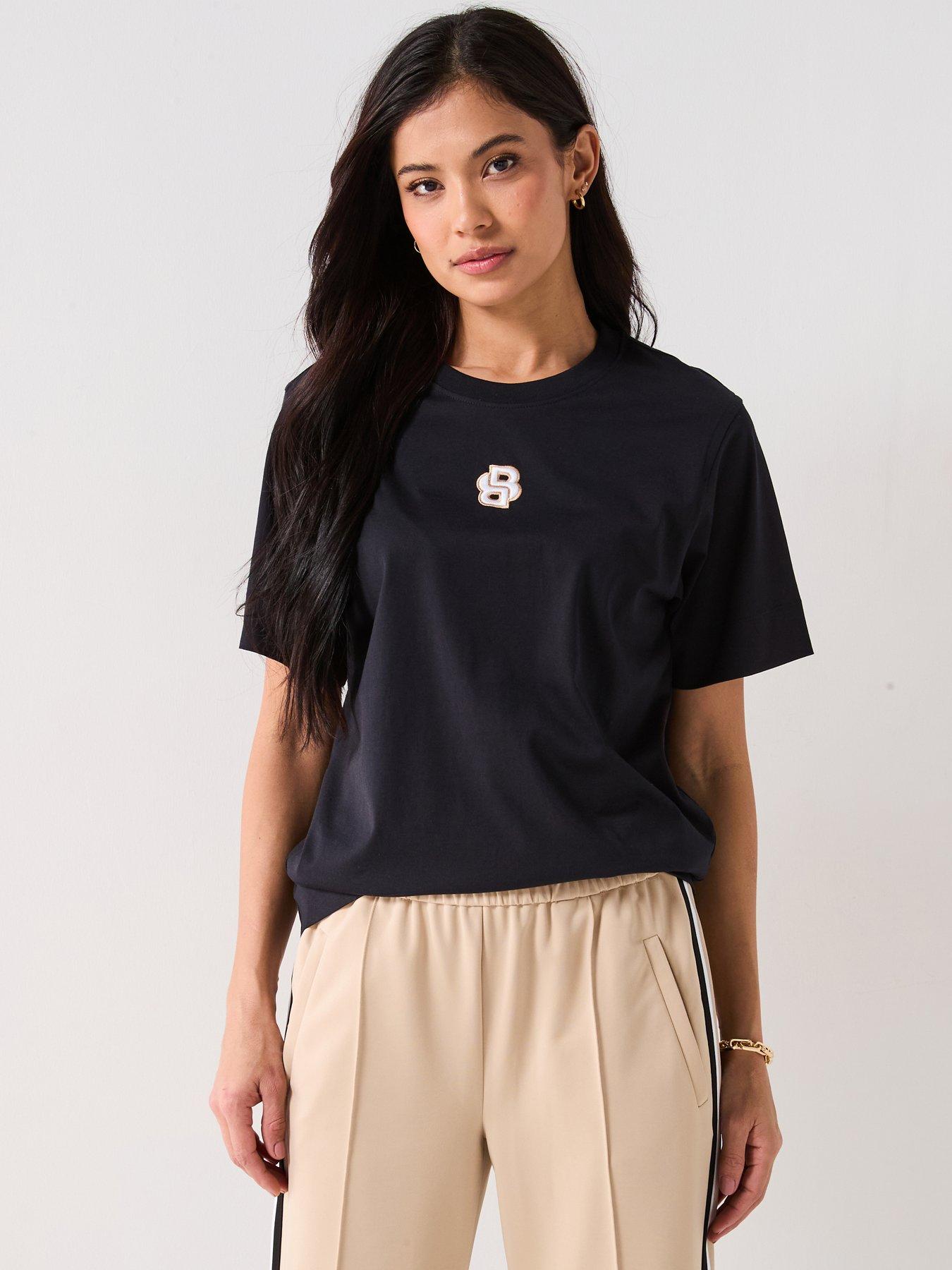undefined Elpha Logo T-Shirt - Black