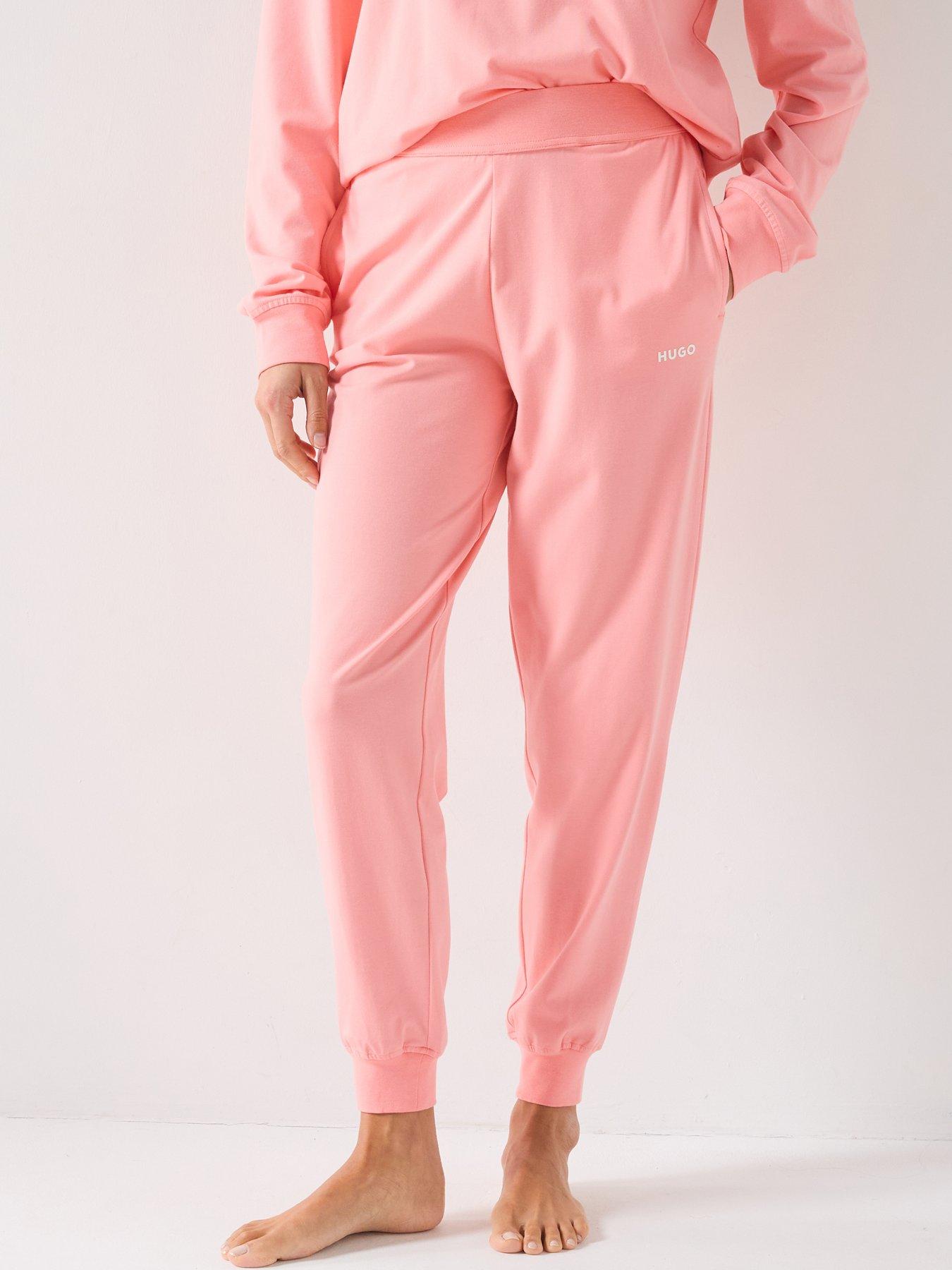 undefined Shuffle Logo Jogger Pant - Pink