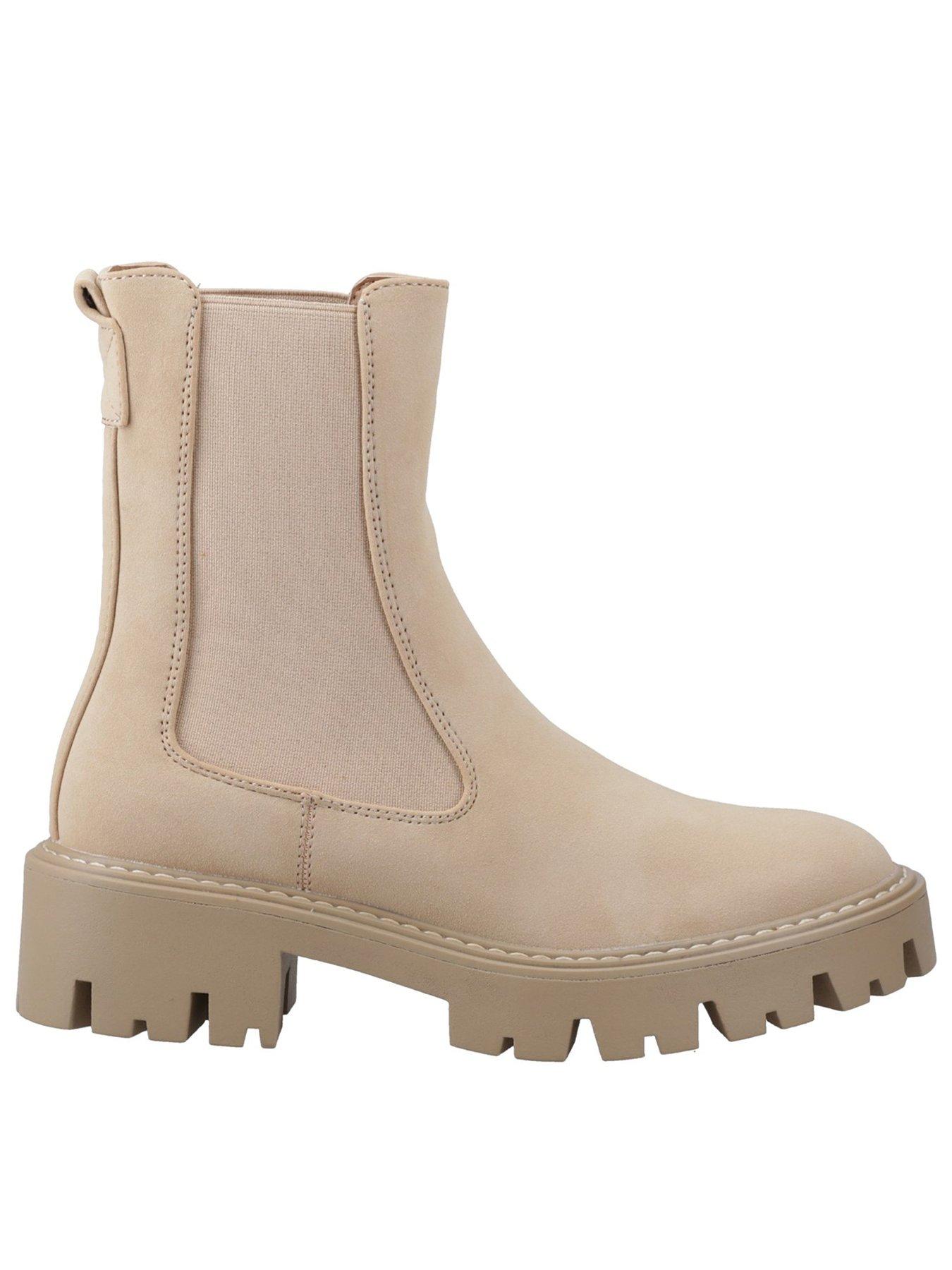  image of only-betty-nubuck-pu-boot-camel