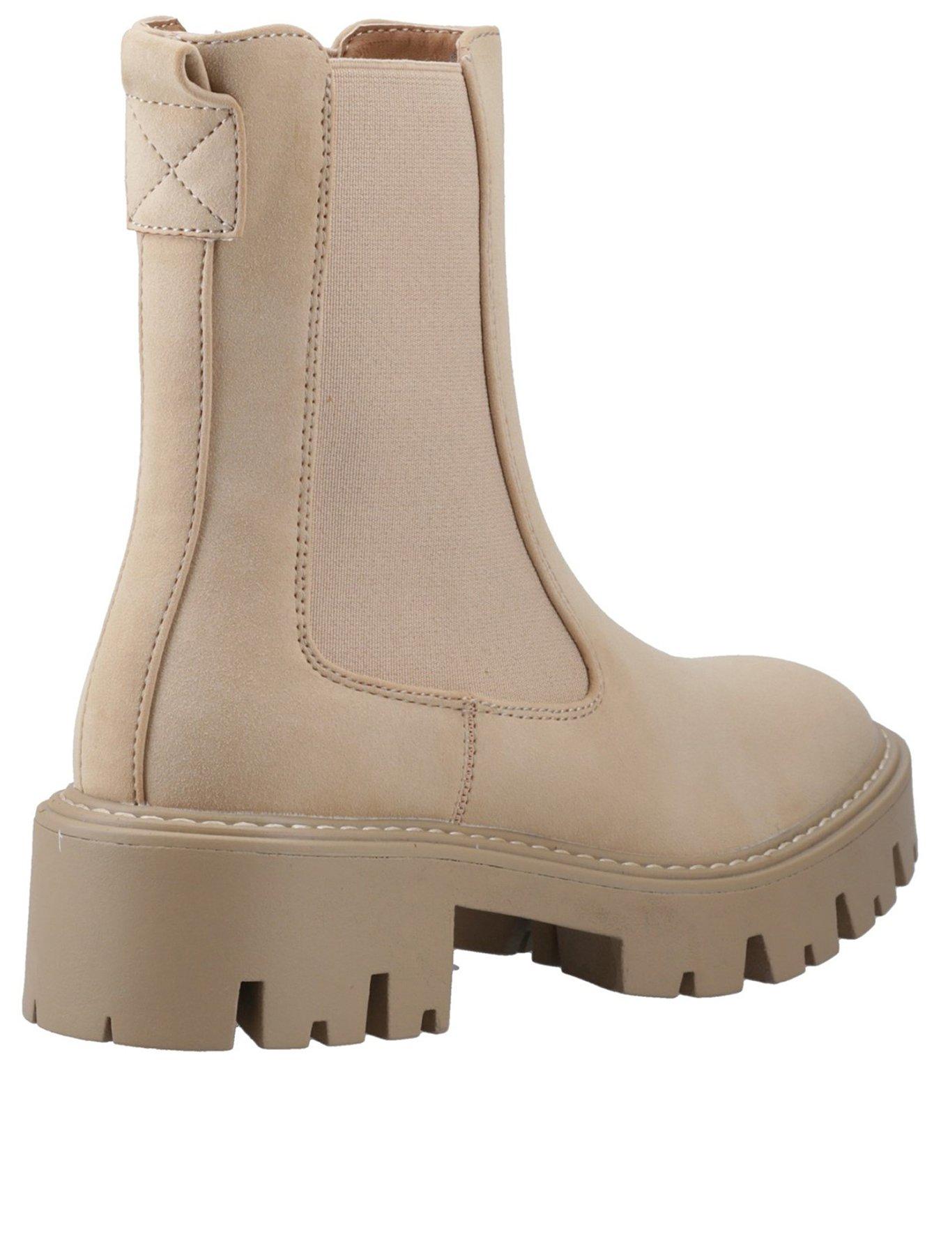  image of only-betty-nubuck-pu-boot-camel