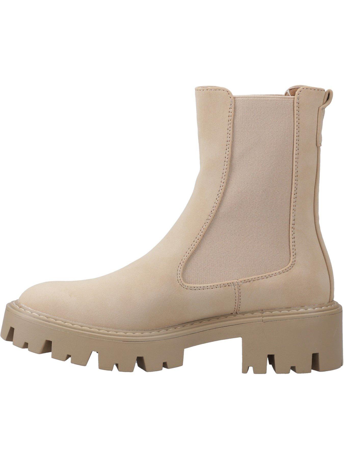  image of only-betty-nubuck-pu-boot-camel