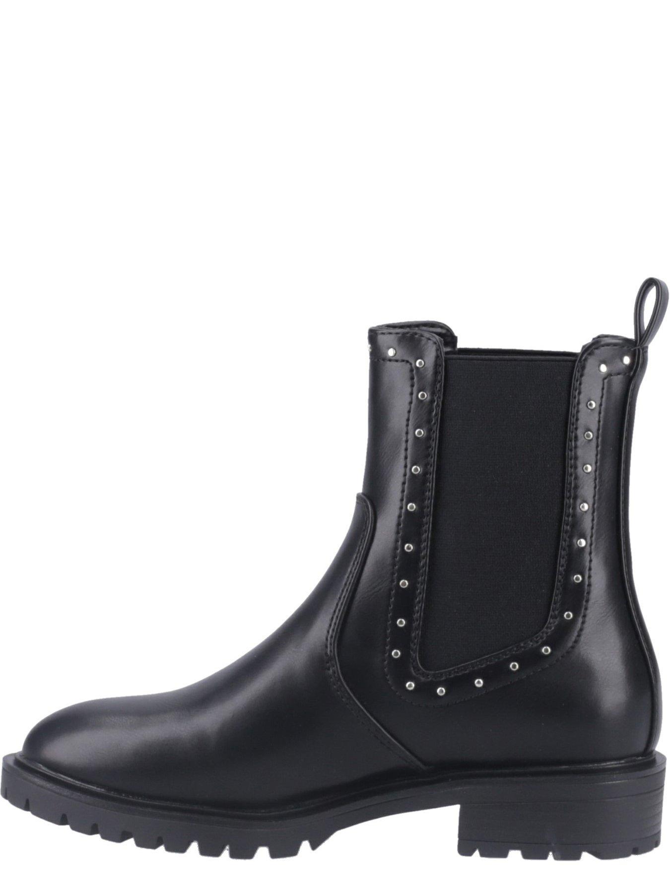  image of only-tina-studded-chelsea-boot-black