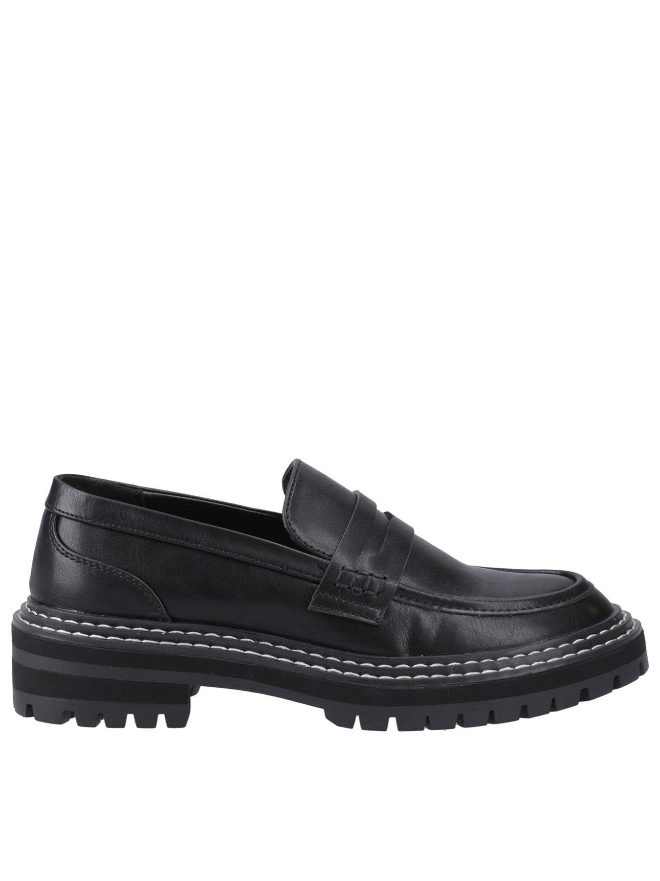  image of only-beth-pu-loafer-black