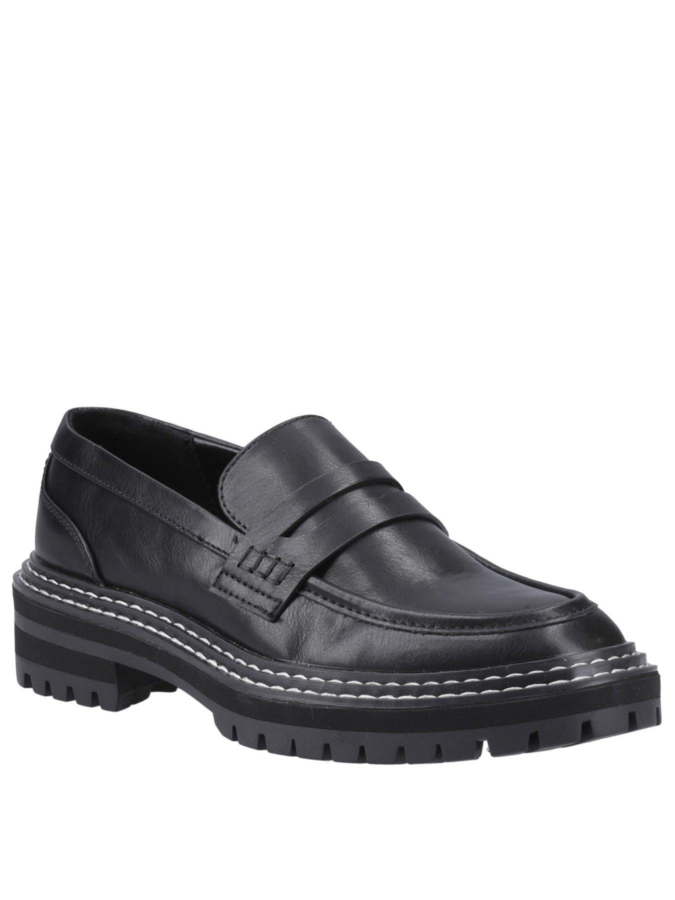  image of only-beth-pu-loafer-black