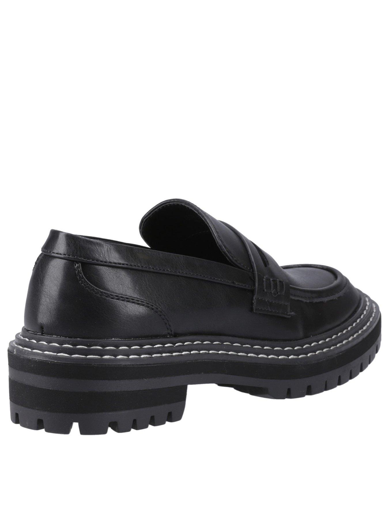  image of only-beth-pu-loafer-black