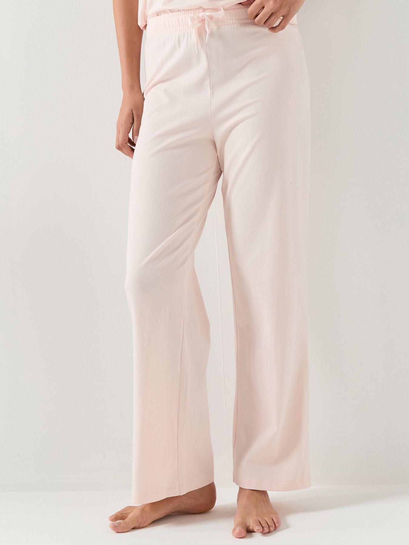 BOSS Logo Pyjama Pant - Pink