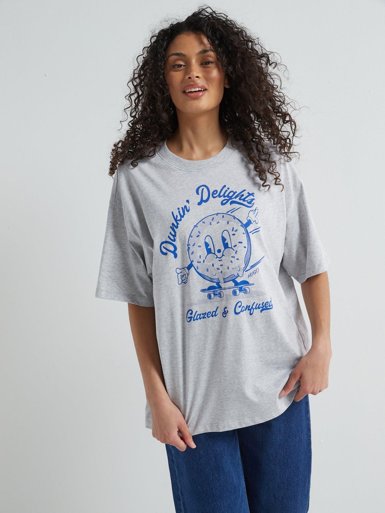 hugo-graphic-crew-neck-oversized-t-shirt-grey